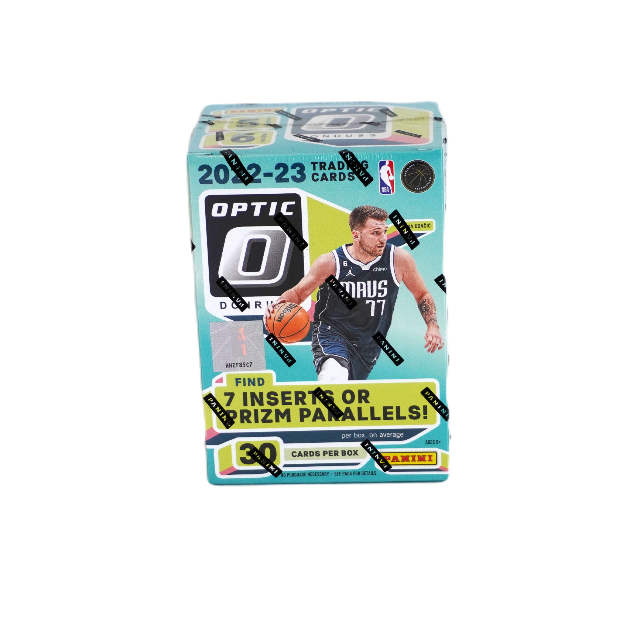 2022 23 Panini Donruss Optic Basketball 6-Pack Hobby Blaster (Green Shock Prizms!)