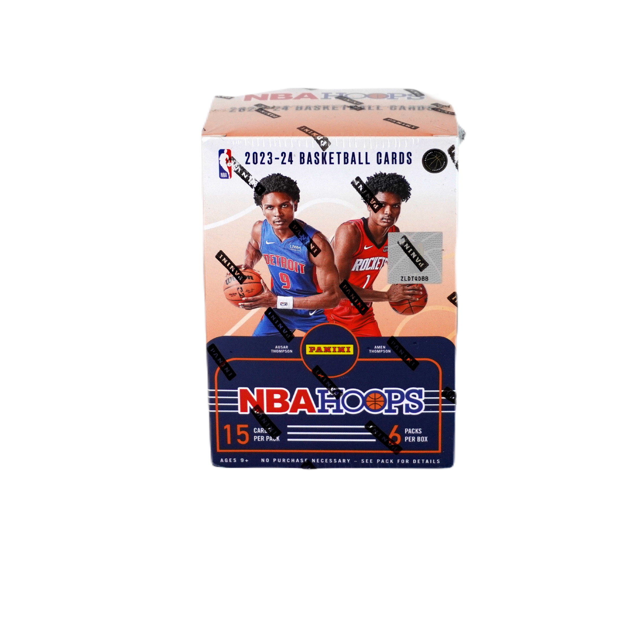 2023-24 Panini NBA Hoops Basketball 6-Pack Blaster Box