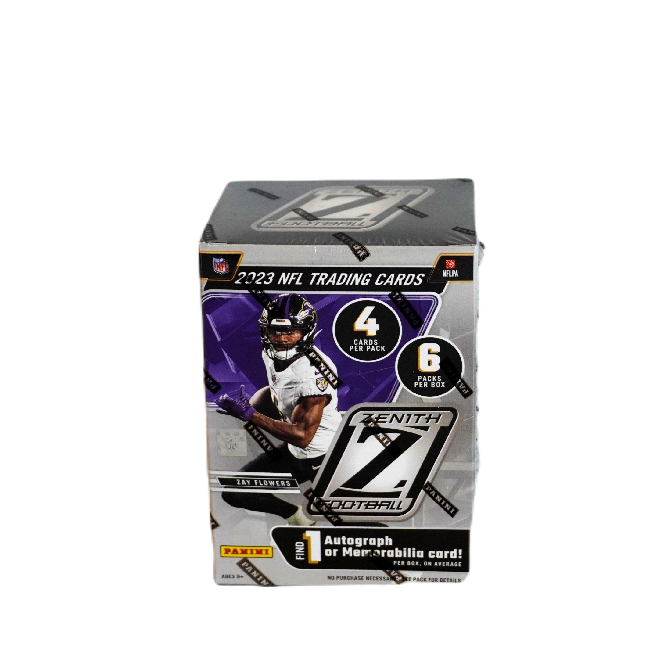 2023 Panini Zenith Football 6-Pack Blaster