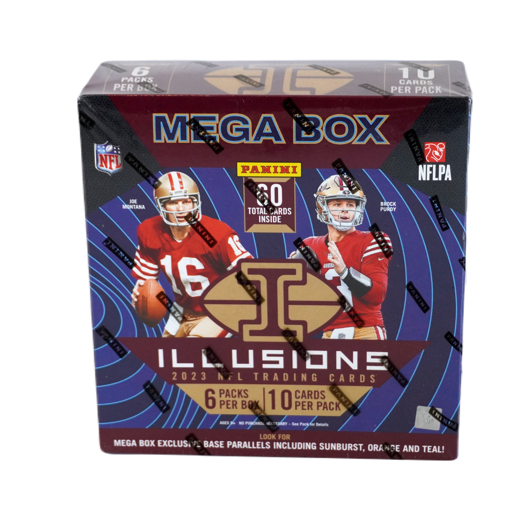 2023 Panini Illusions Football Mega