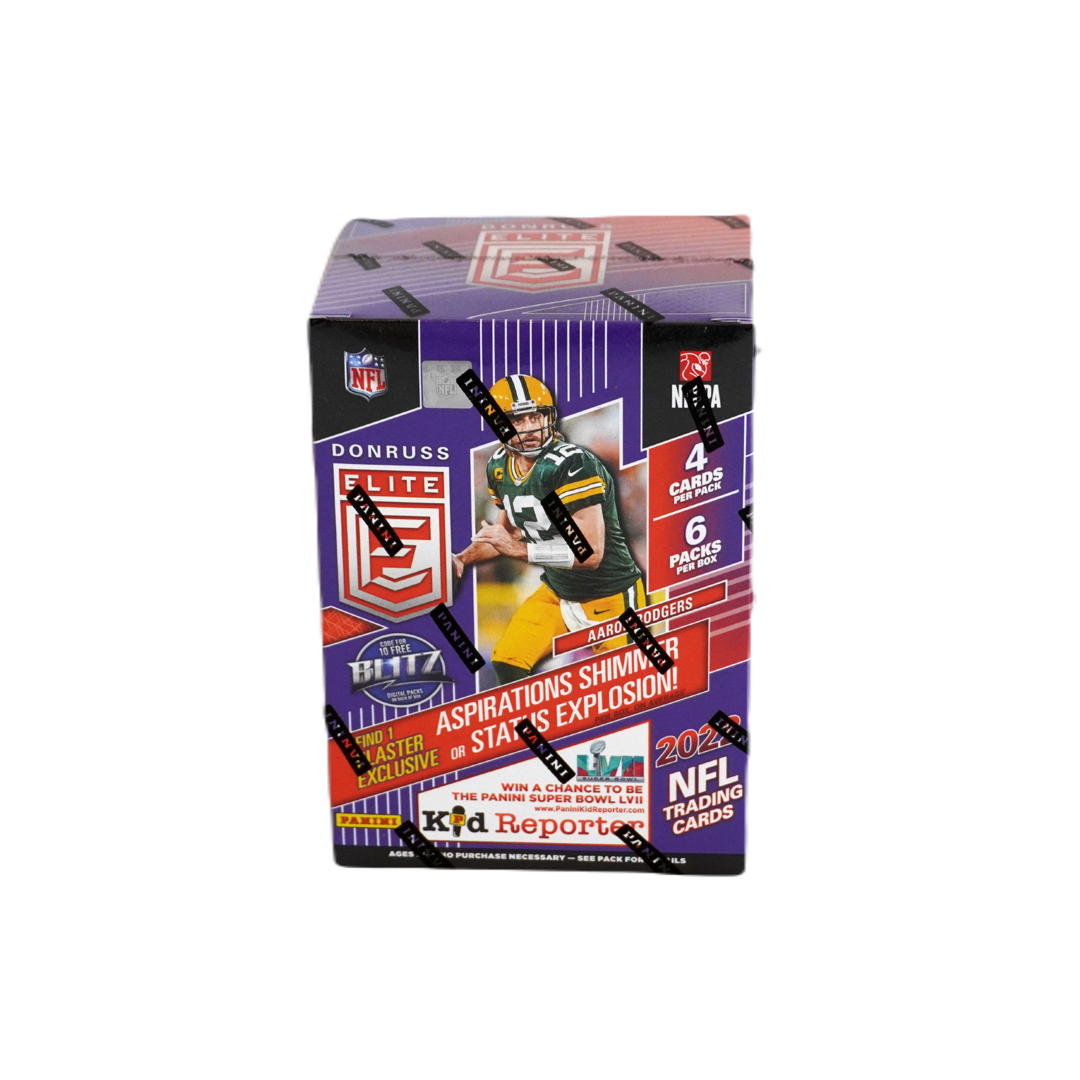 2022 Panini Donruss Elite Football Blaster Box
