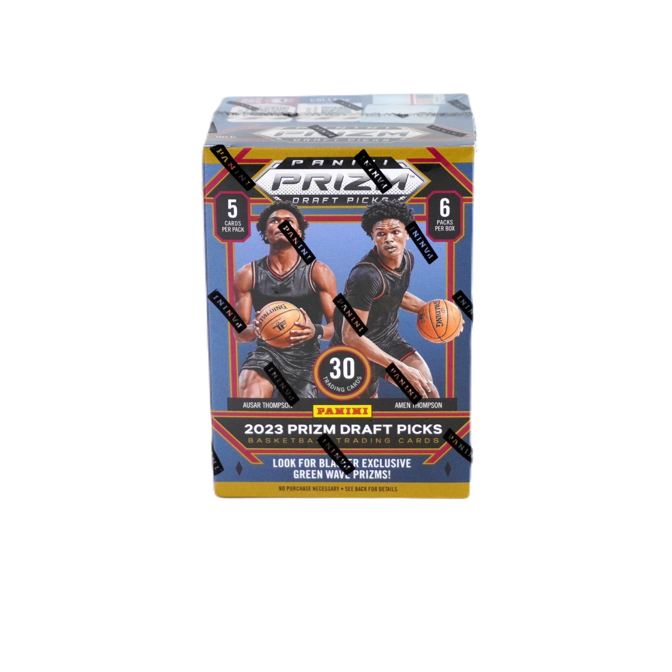 2023-24 Panini Prizm Draft Picks Basketball Hobby Blaster (Green Wave Prizms!)