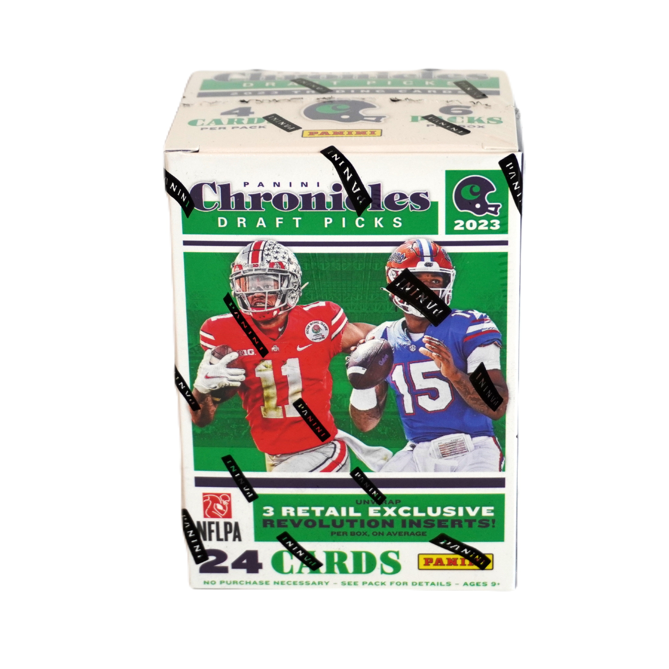2023 Panini Chronicles Draft Football 6-Pack Blaster