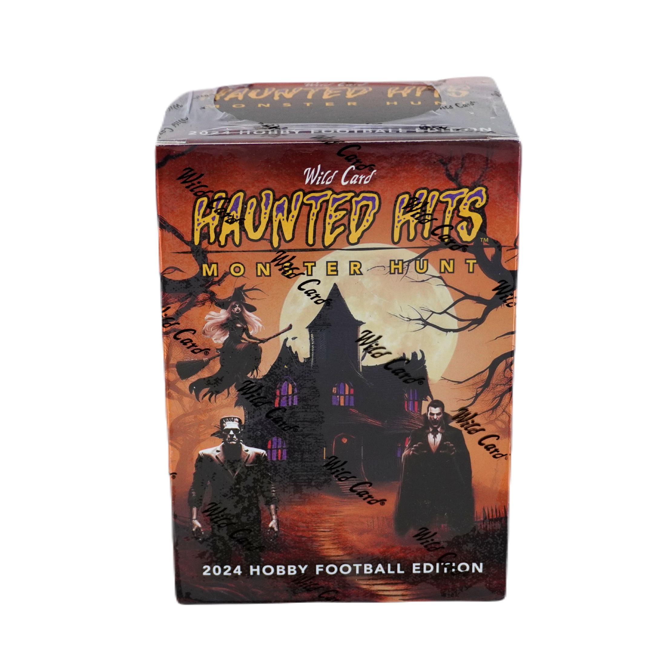 Wild Card 2024 Haunted Hits Monster Hunt Football Hobby