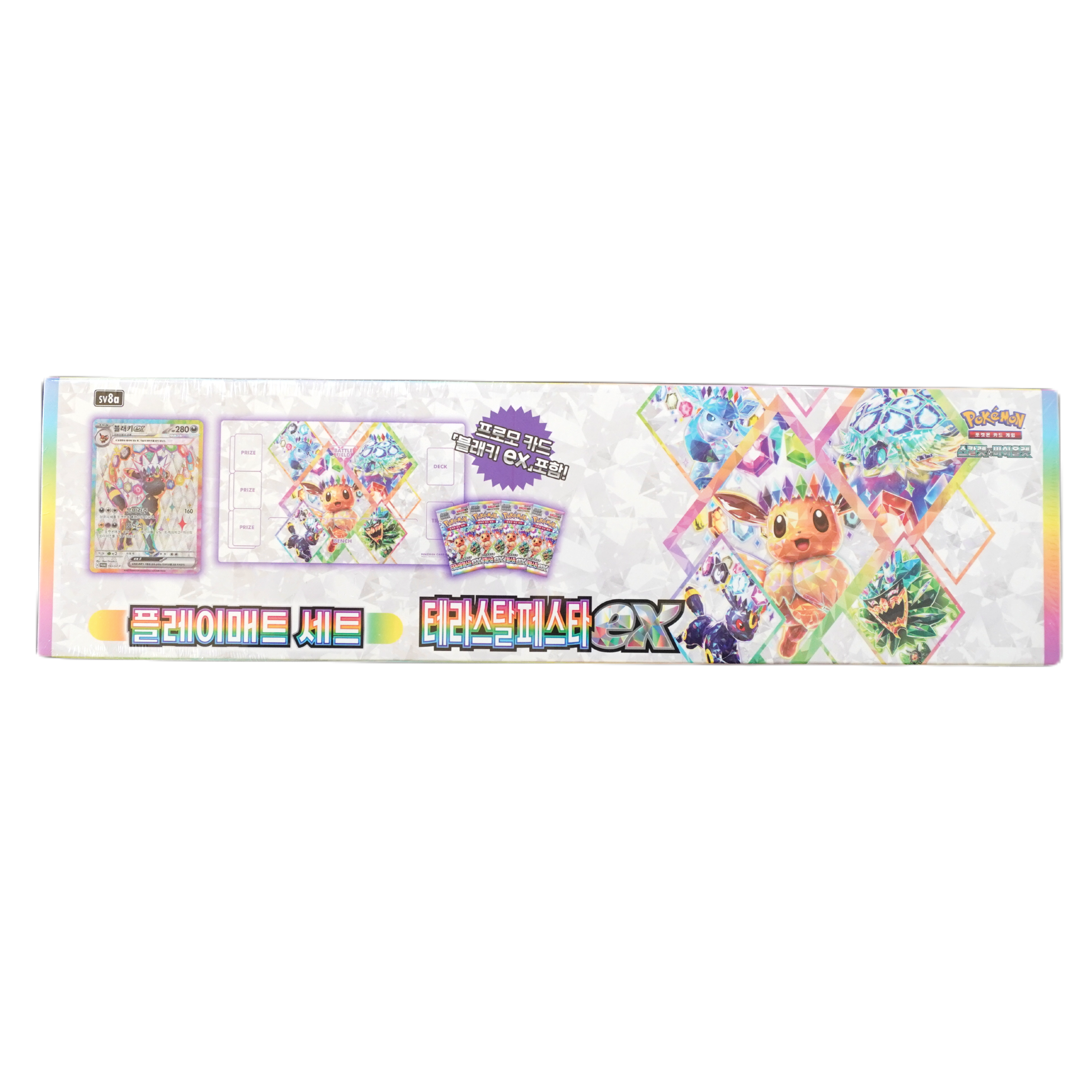 Pokemon Terastal Festival Korea Special Blister mit Promo Umbreon