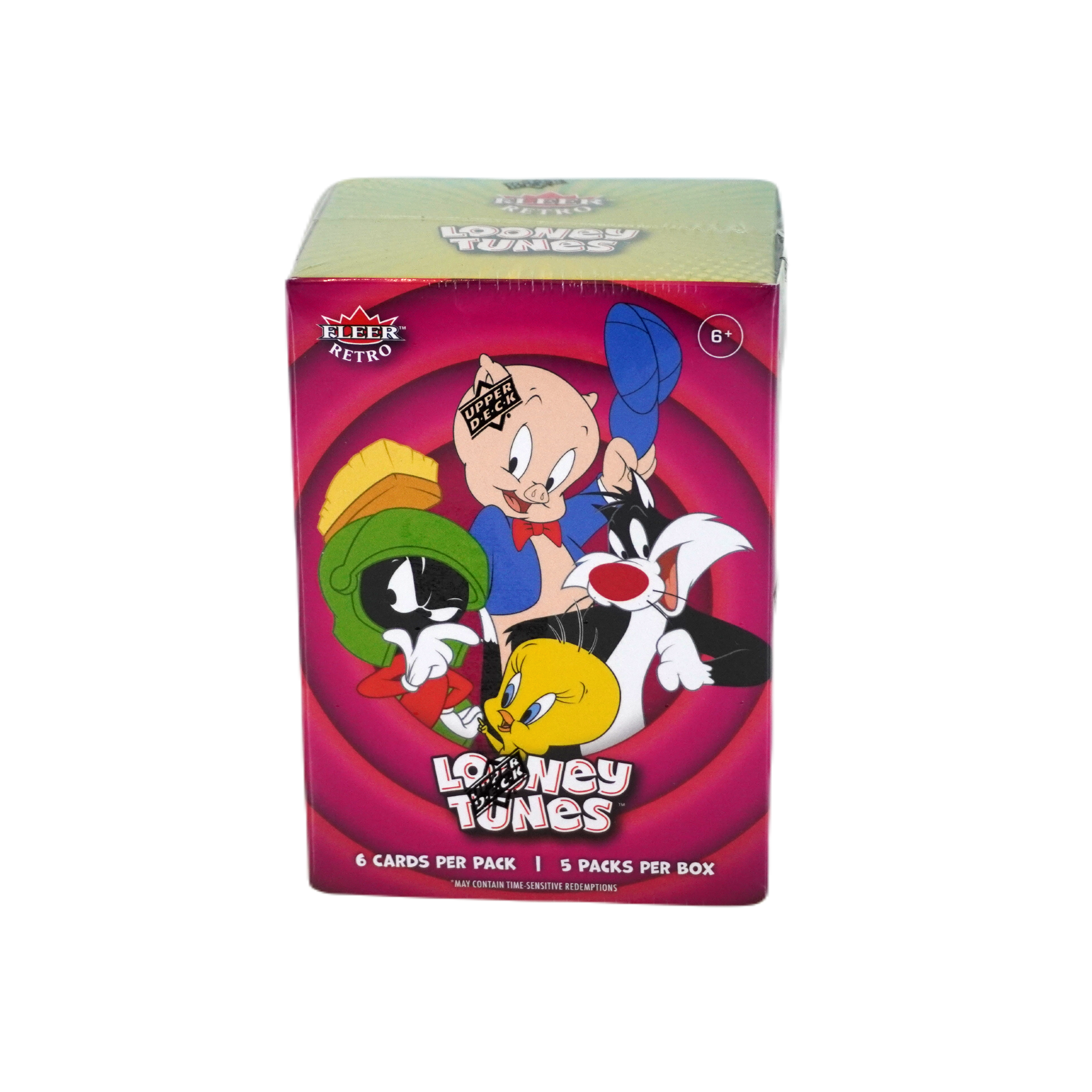 2024 Upper Deck Fleer Retro Looney Tunes Einzelbooster