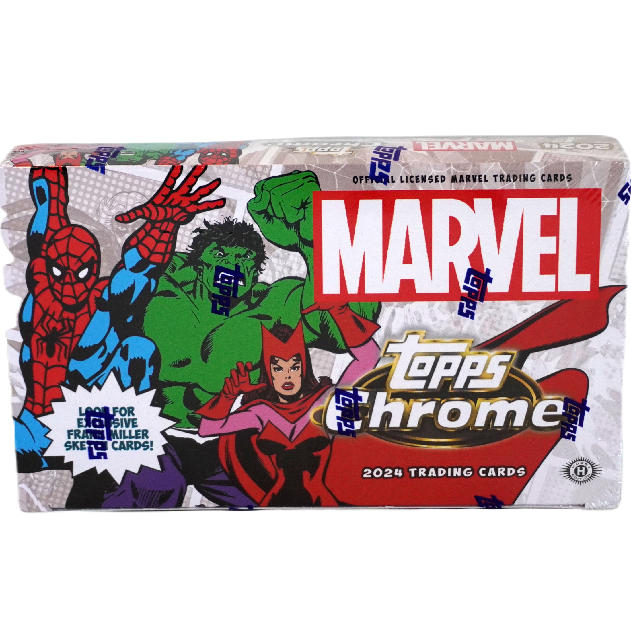 Topps Marvel 2024 Hobby Box Chrome