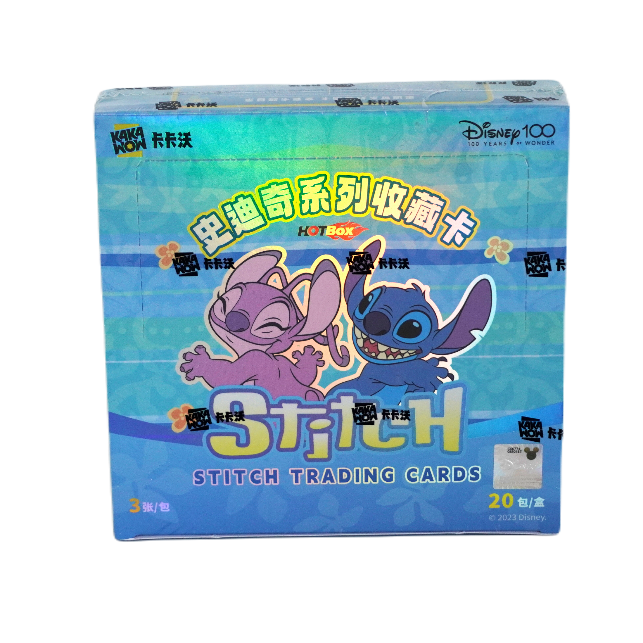 Kakawow Lilo and Stich Hotbox Chinese Einzelbooster