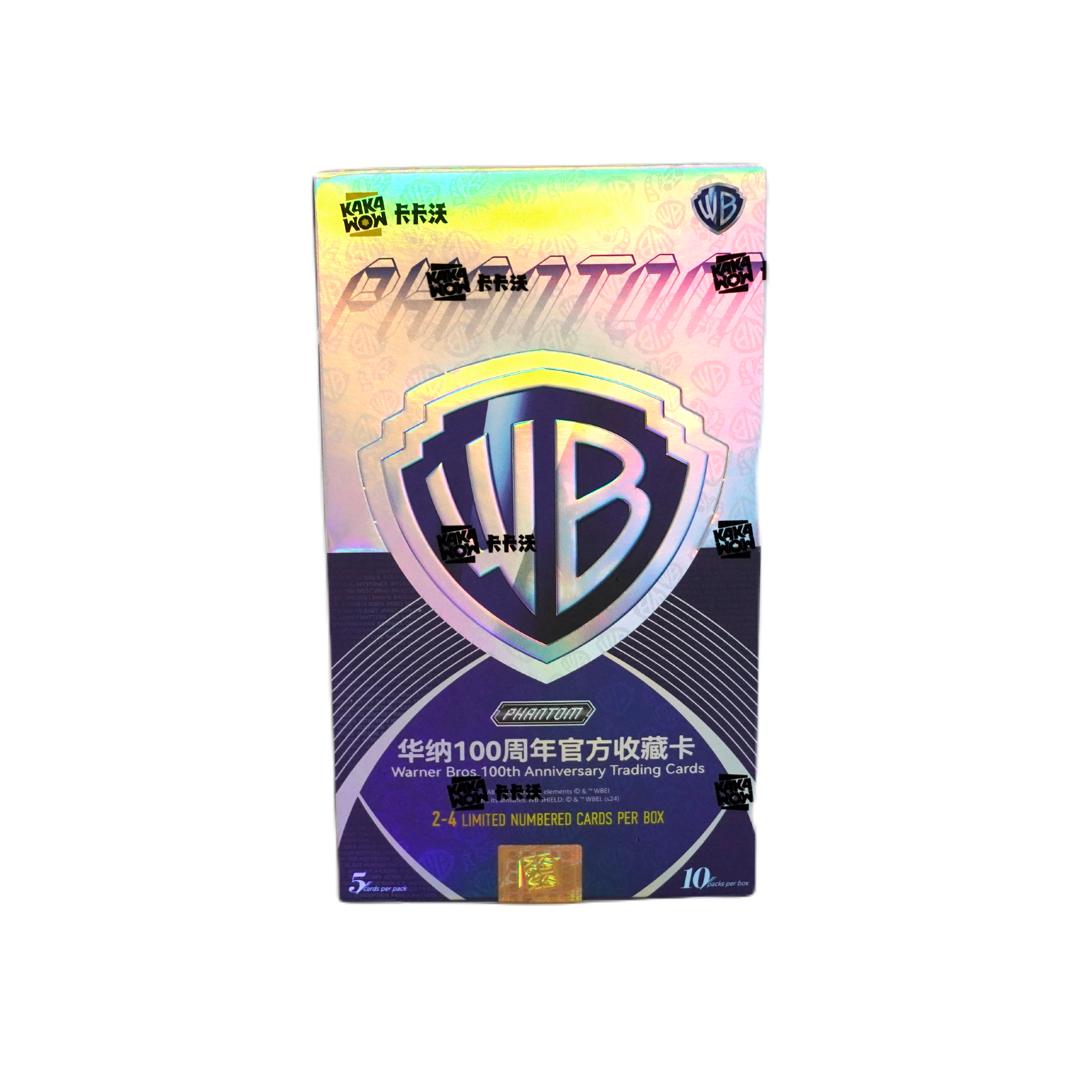 Kakawow WB 100 Phantom Chinese Einzelbooster