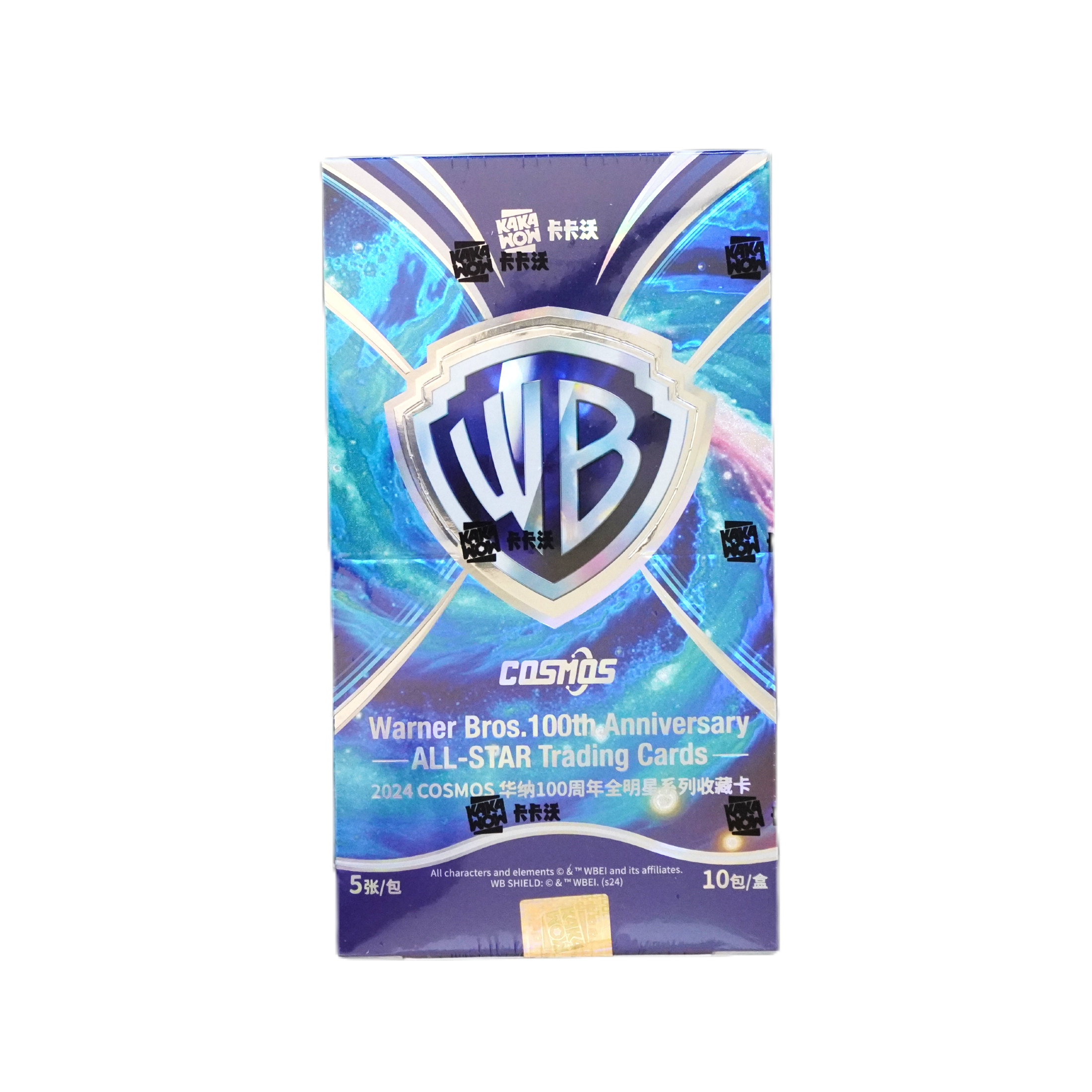 Warner Bros 100th Anniversary Allstars Kakawow Einzelbooster