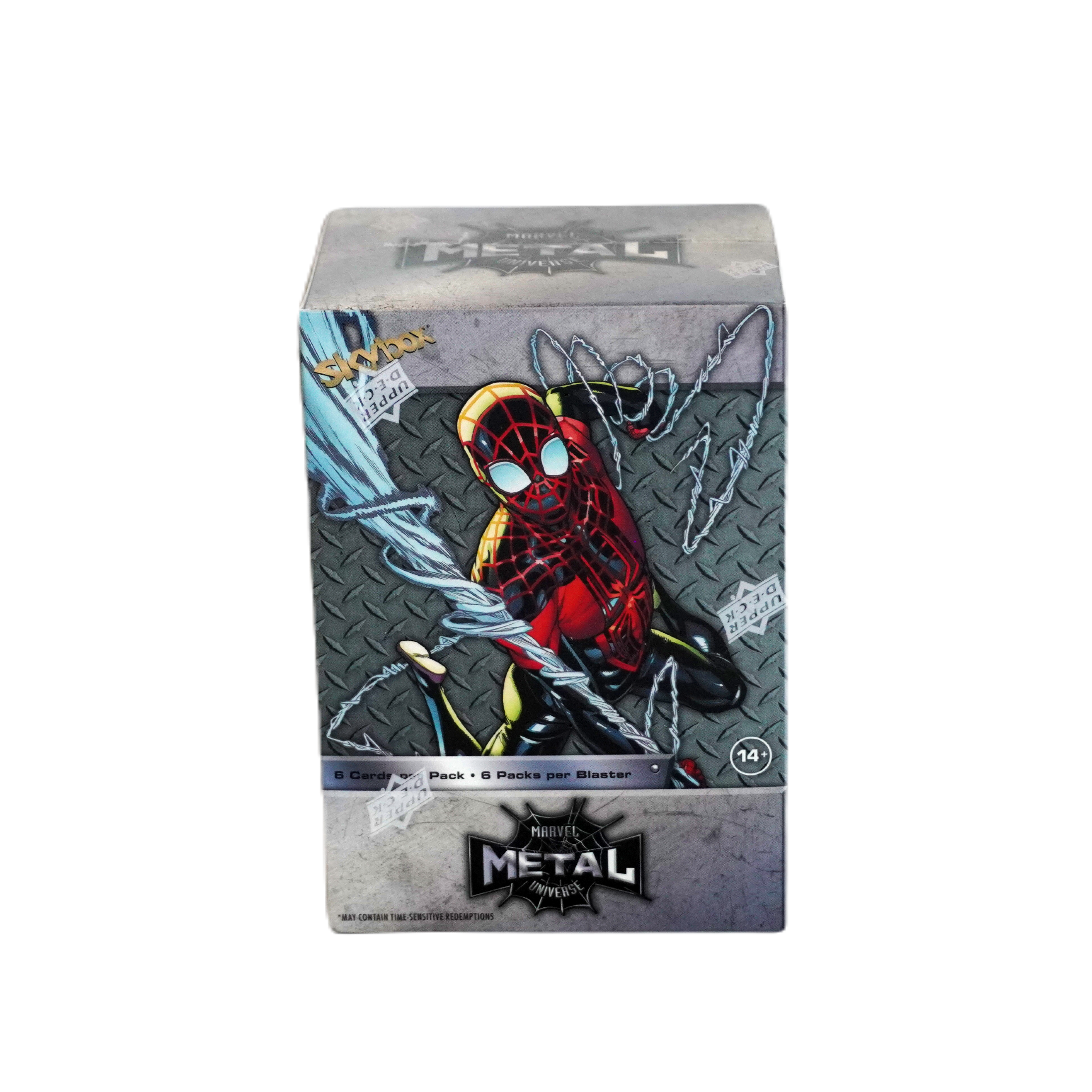 Metal Universe Spider-Man Blaster Box 2022 Upperdeck