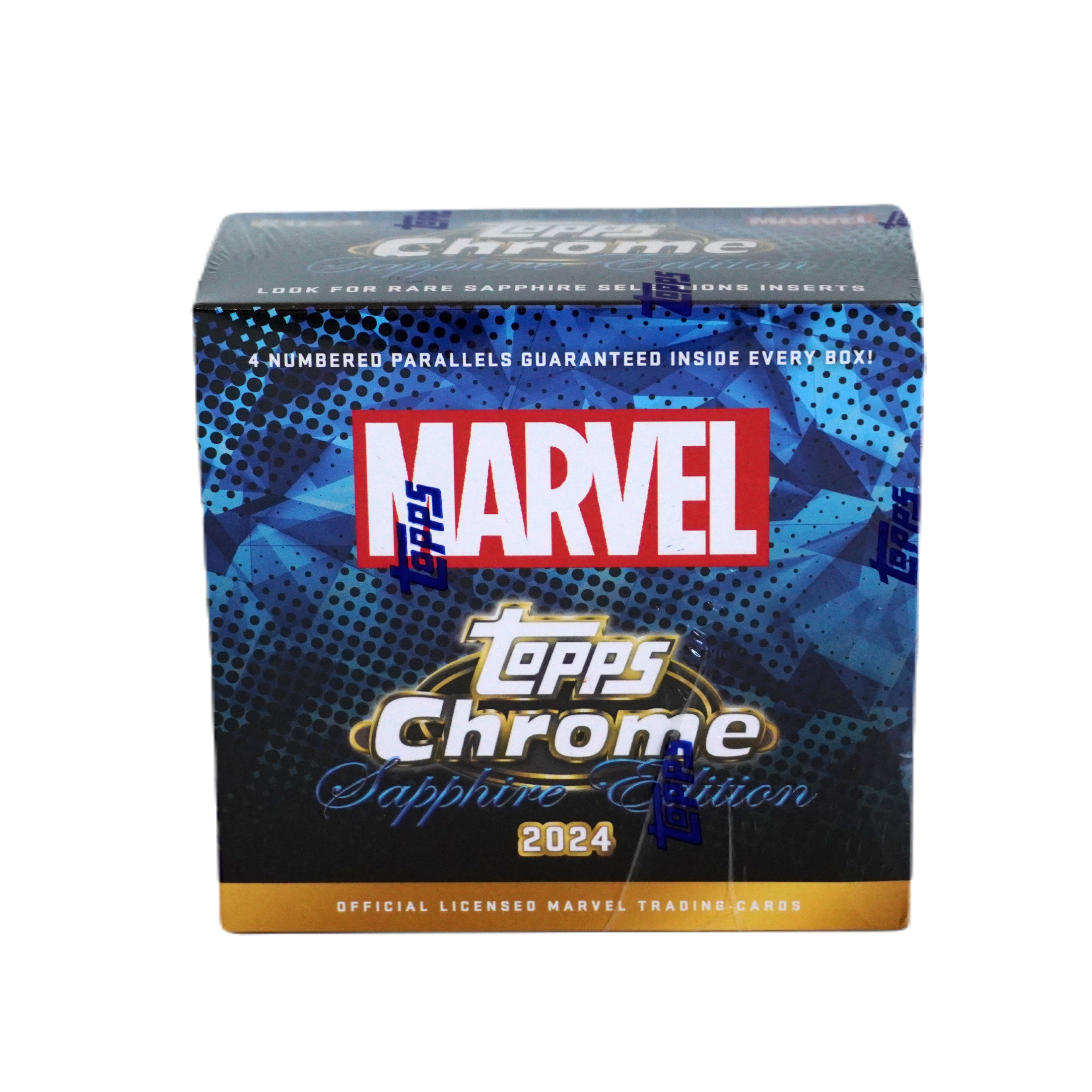 Topps Marvel Chrome 2024 Sapphire Edition Einzelbooster