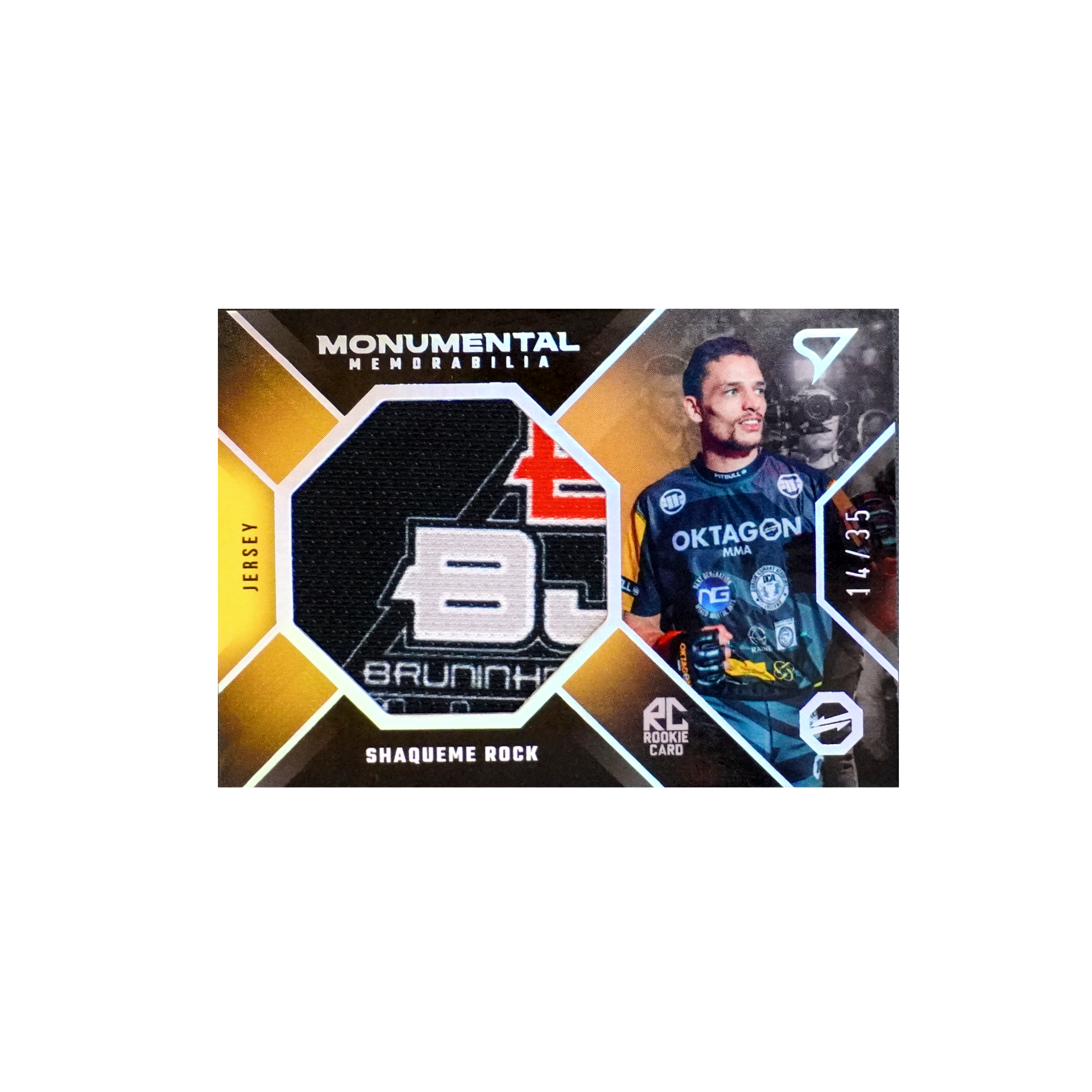 Oktagon Shaqueme Rock Jersey X/35 Einzelkarte