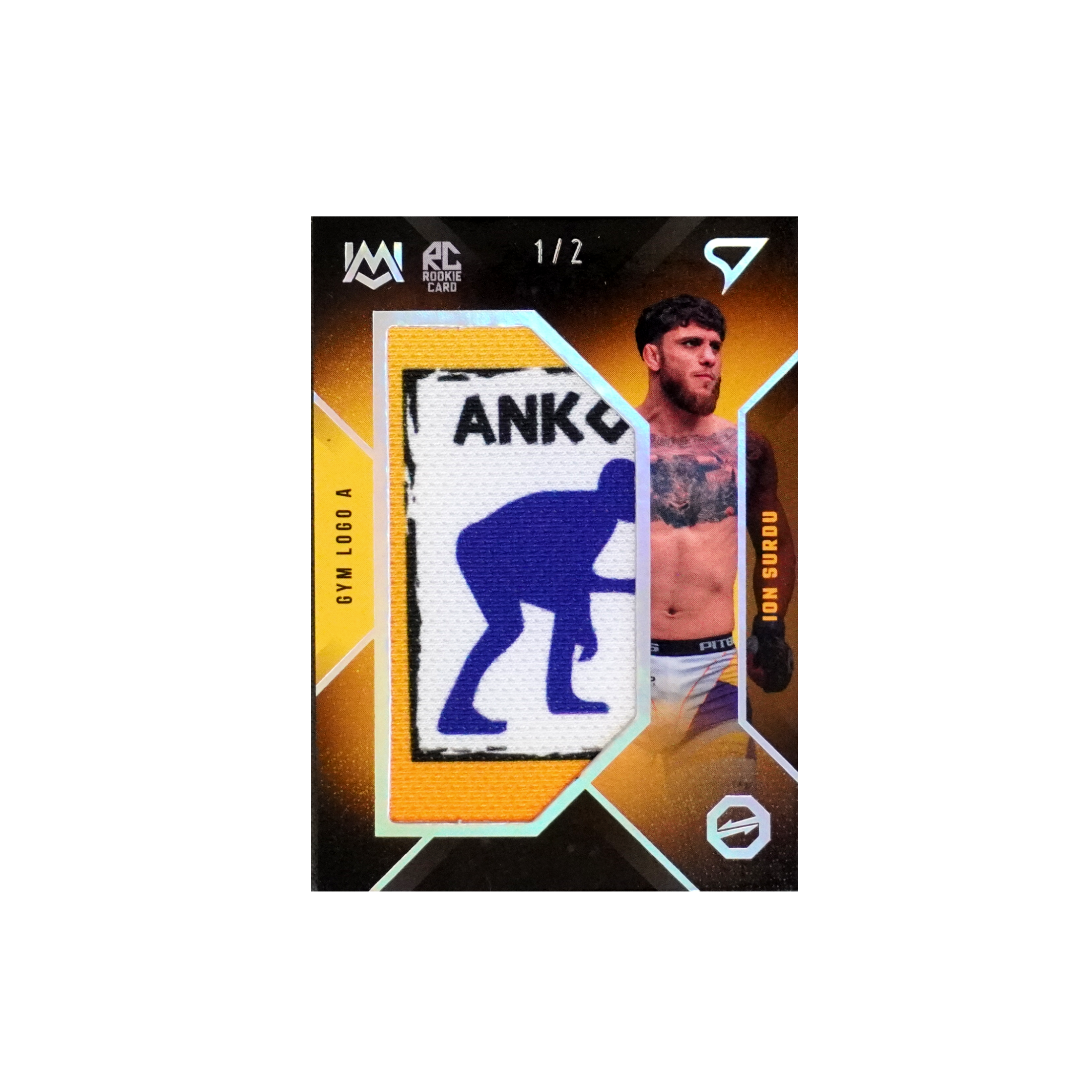 Oktagon Ion Surdu Gym Logo A X/2 Einzelkarte