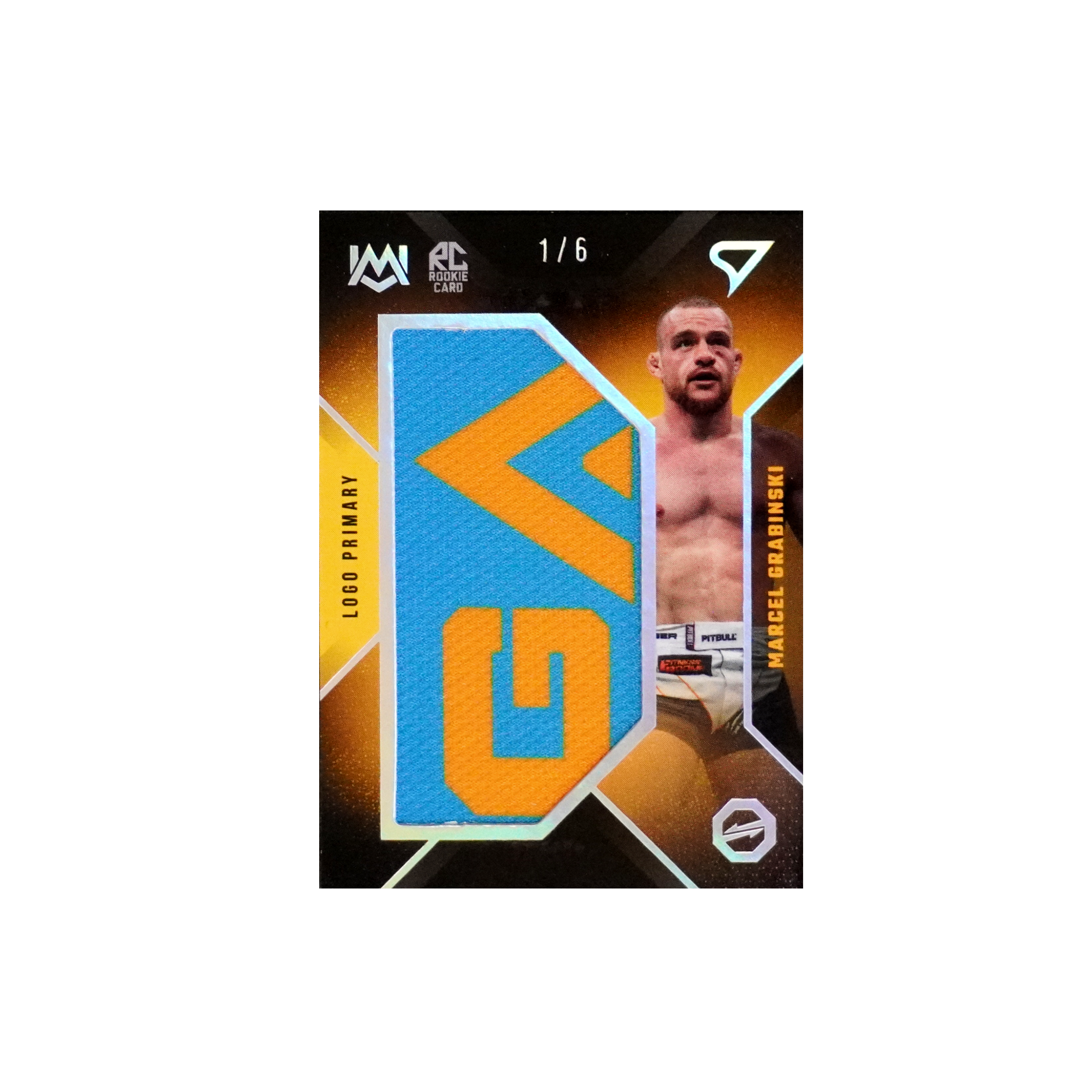 Oktagon Marcel Grabinski Logo Primary X/6 Einzelkarte