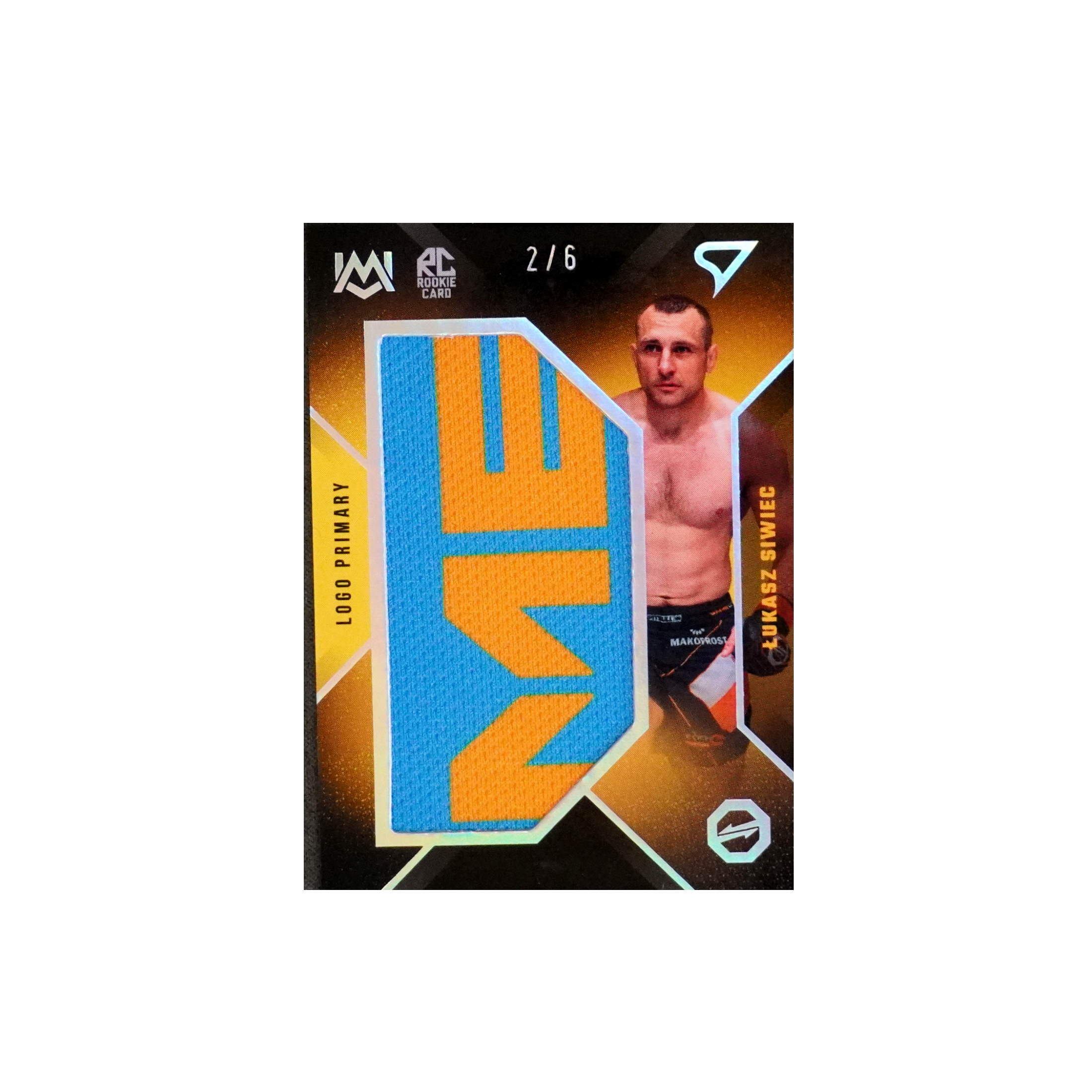 Oktagon Louis Lukasz Siwiec Logo Primary X/6 Einzelkarte