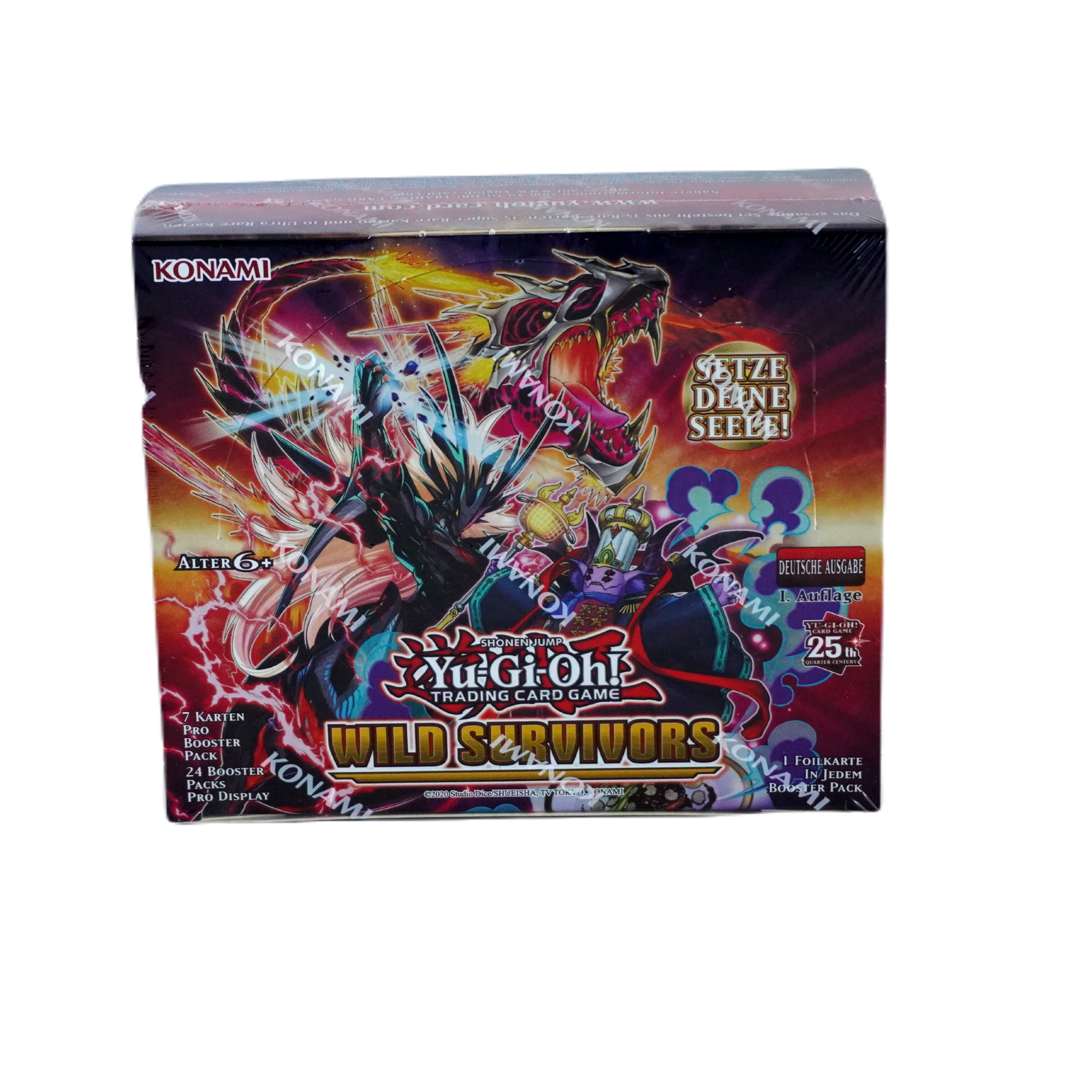 Yu-Gi-Oh! Wild Survivors Display Box (Deutsch) – 1st Edition