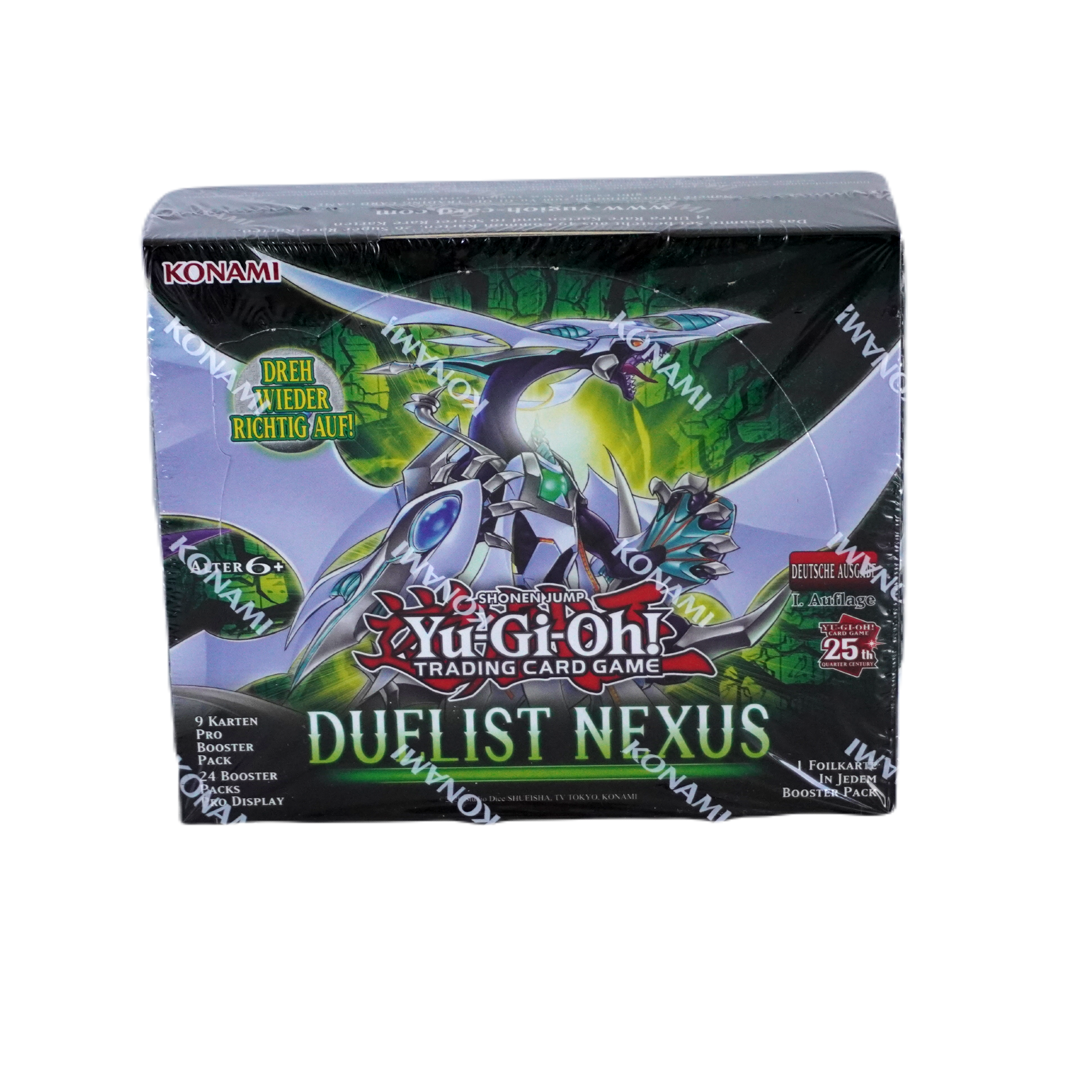 Yu-Gi-Oh! Duelist Nexus Display Box (Deutsch) – 1st Edition