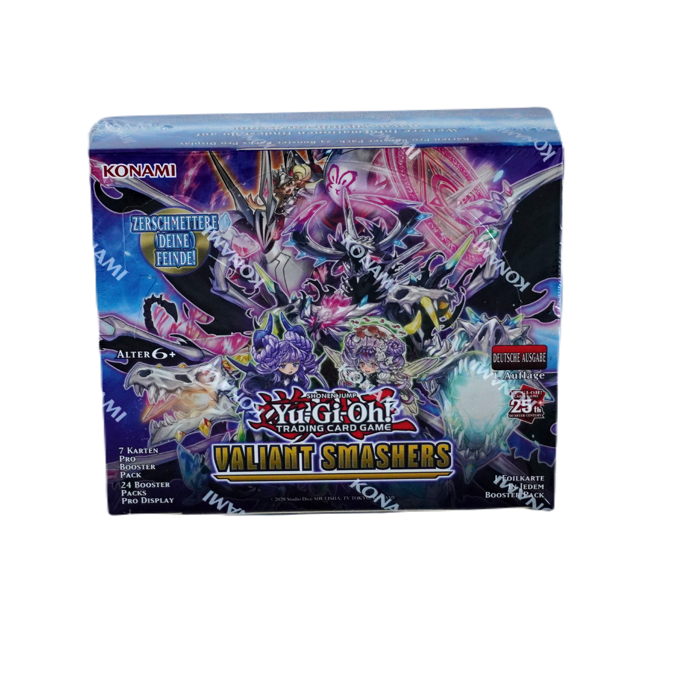 Yu-Gi-Oh! Valiant Smashers Display Box (Deutsch) – 1st Edition