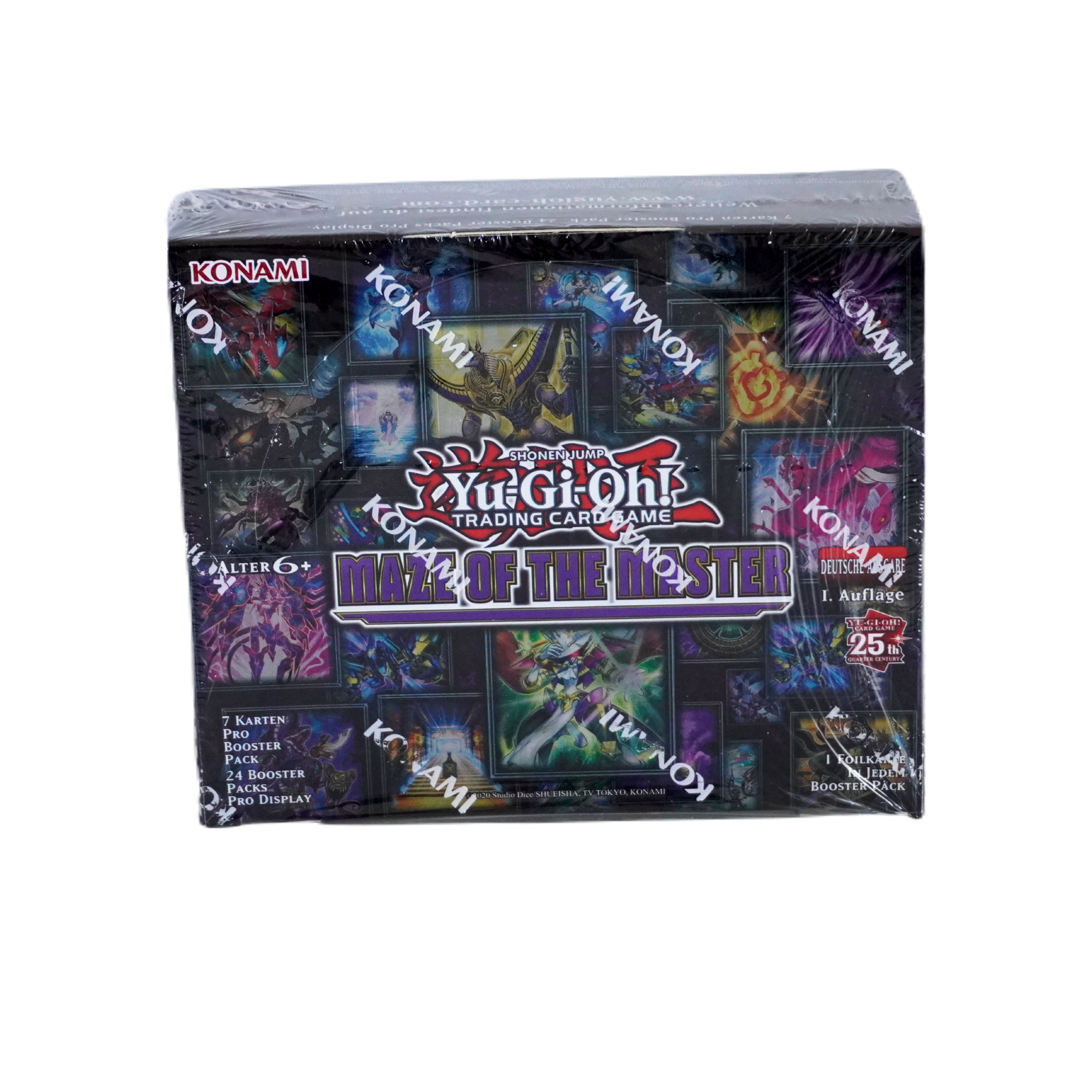 Yu-Gi-Oh! Maze of the Master Display Box (Deutsch) – 1st Edition