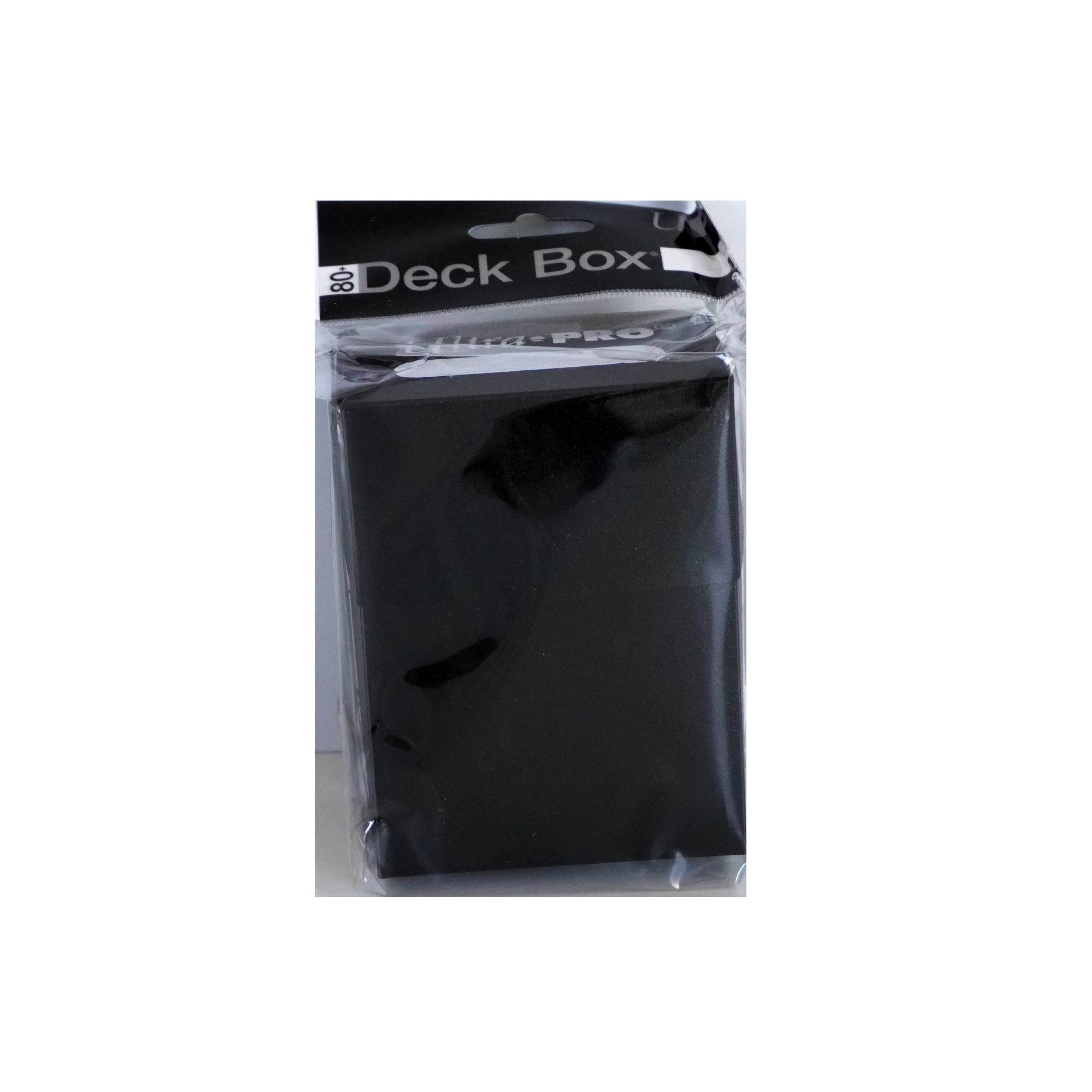 Ultra Pro PRO 80+ Deckbox Schwarz