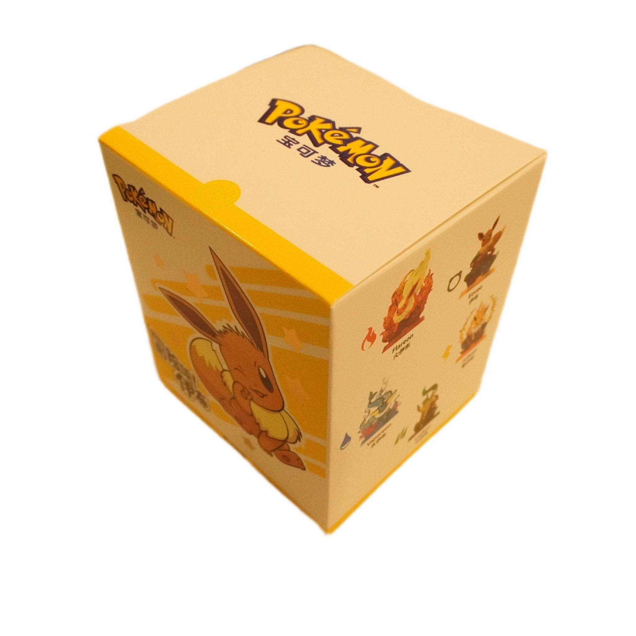 Funism Pokémon Blind Box – Evoli Figuren & Karte (1/9 Überraschung) – bei Habibicards kaufen