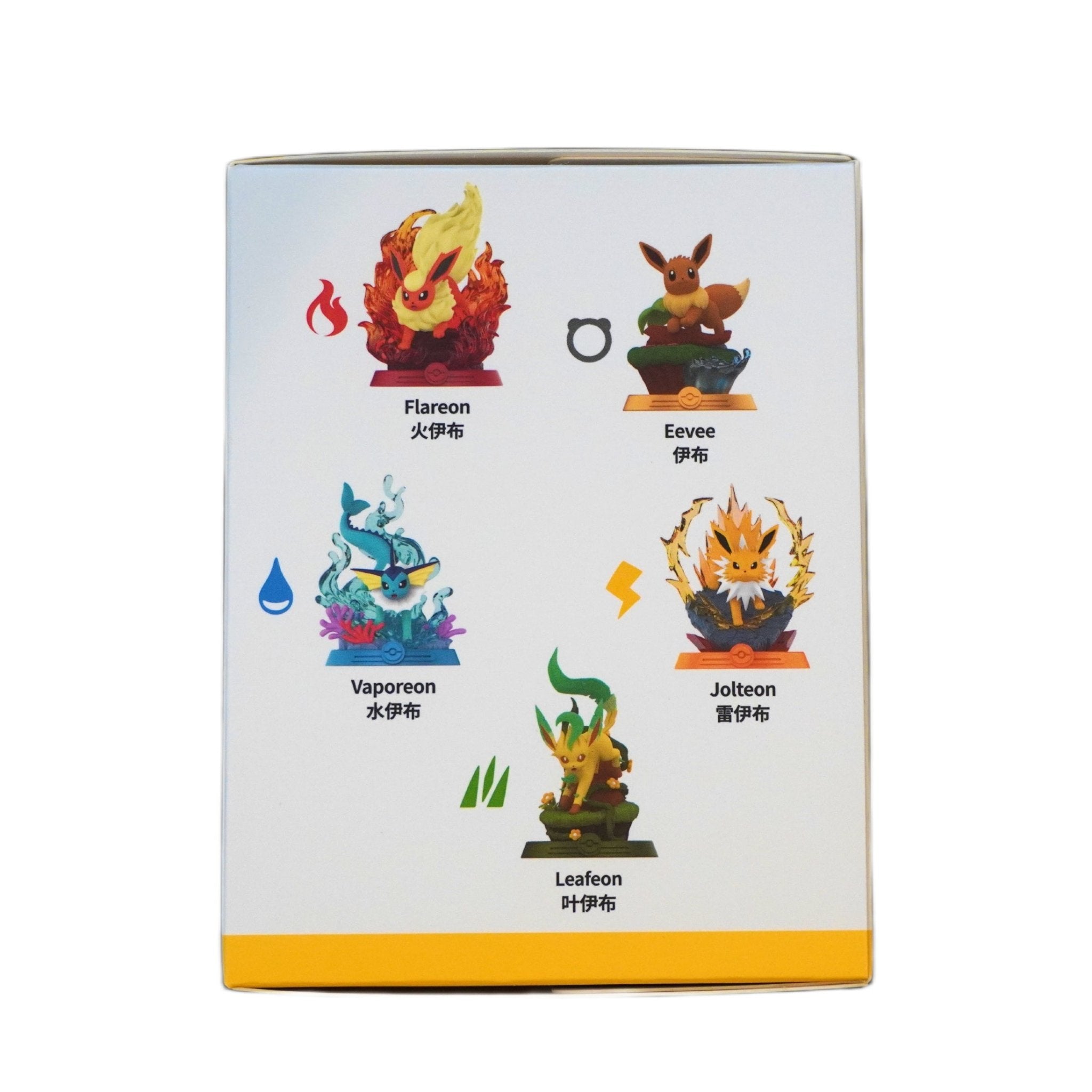 Funism Pokémon Blind Box – Evoli Figuren & Karte (1/9 Überraschung) – bei Habibicards kaufen