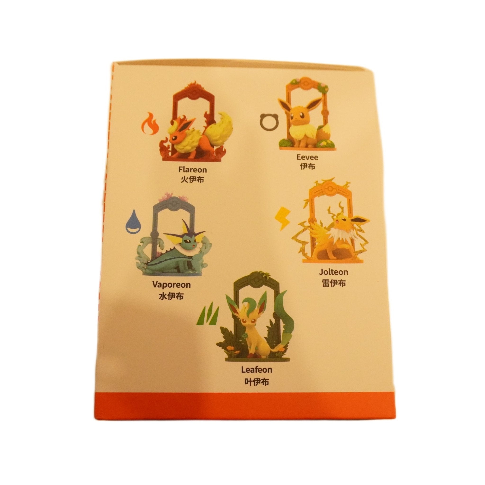 Funism Pokémon Box Let’s Go Eevee rechte Seite – Pokémon Sammelfigur Blindbox Figur mit 1 von 9 Evoli Designs, Collectibles kaufen bei Habibicards