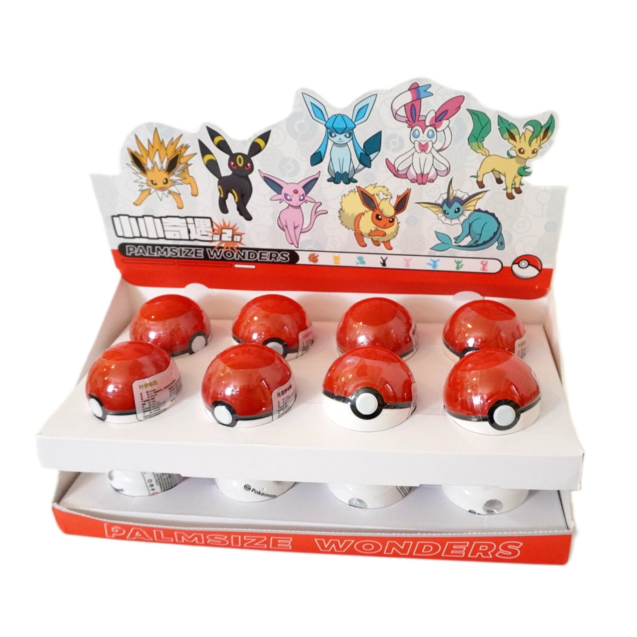 Funism x Pokémon Mini Adventure V.2 rechte Seite – Pokémon Evoli Evolution Family Figur in Blind Box, Sammelfiguren & Collectibles kaufen bei Habibicards