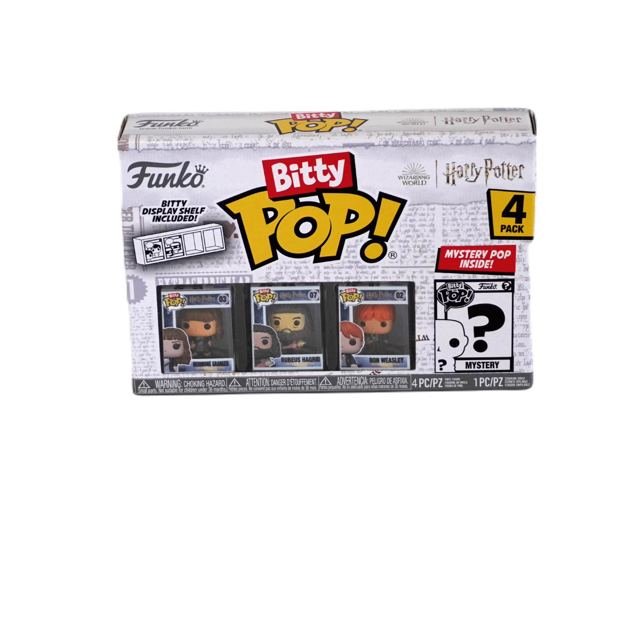 Funko Bitty Pop Harry Potter Set 2 – Mini - Zauber aus der Welt von Hogwarts – bei Habibicards kaufen