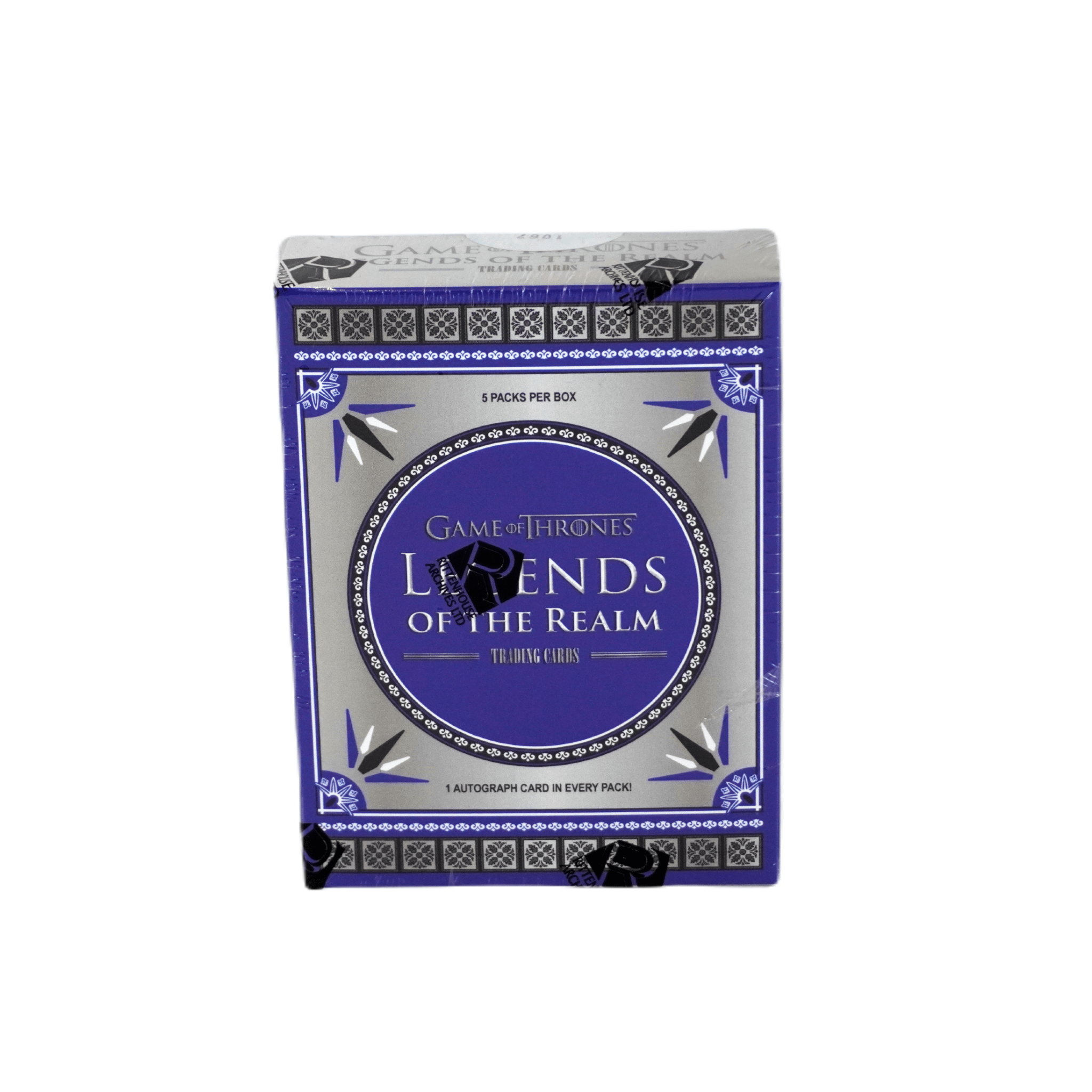 Game of Thrones Legends of the Realm 2024 – Die epische Saga als exklusive Sammelkarten - Edition – bei Habibicards kaufen