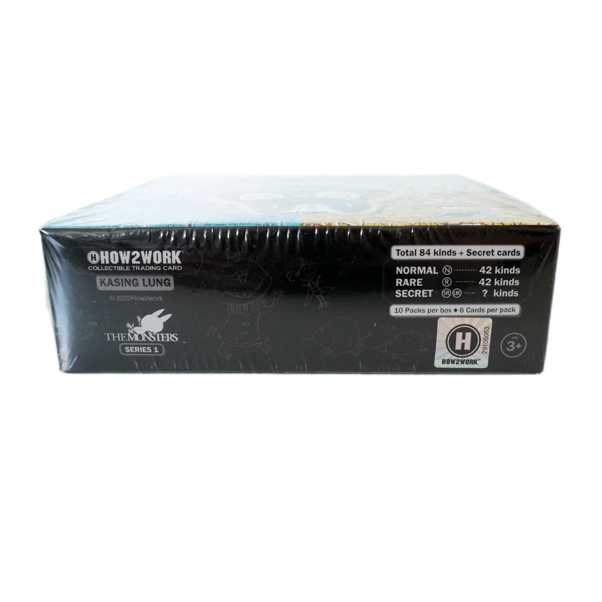 HOW2WORK The Monster Series 1 Trading Cards 1st Edition Display Box Inhalt – exklusive Monster Collectables, Sammelkarten der 1st Edition kaufen bei Habibicards