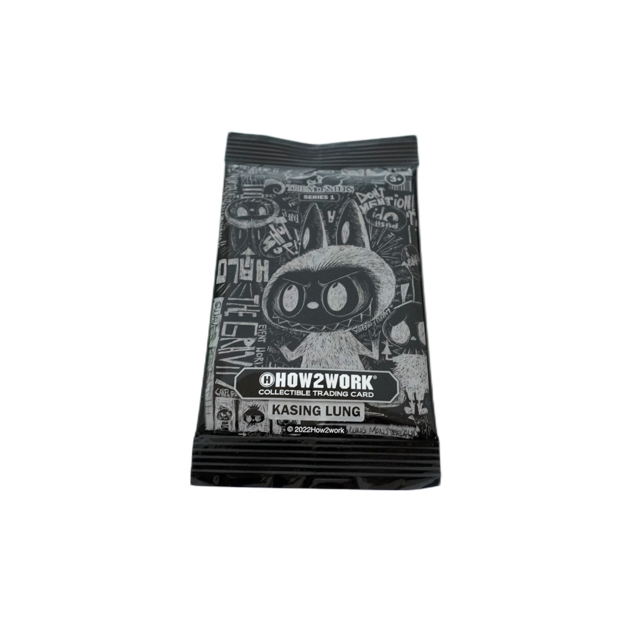 HOW2WORK – Monster Series 1 (1st Edition) – Einzelbooster – bei Habibicards kaufen