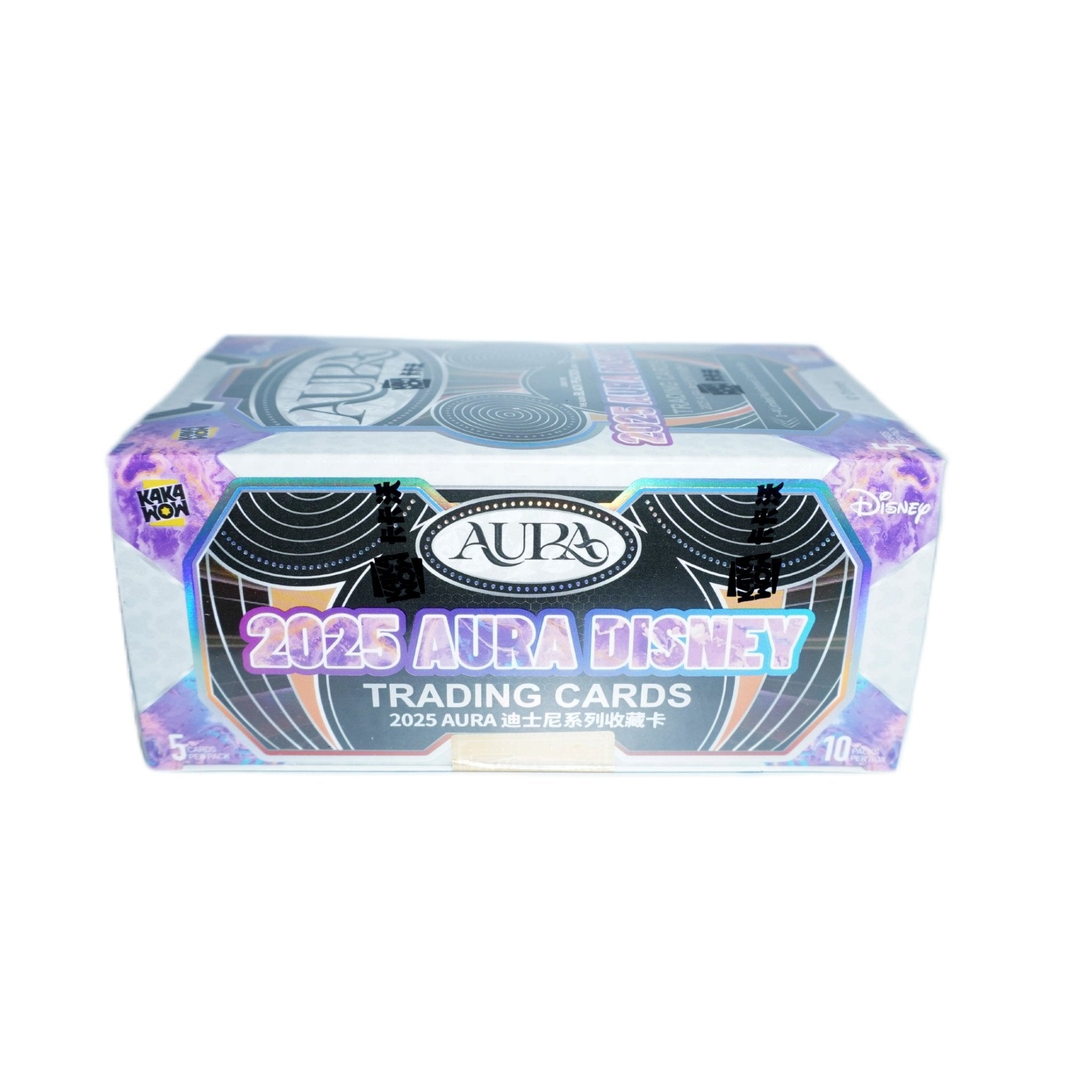 KAKAWOW Aura Disney Box 2025 Inhalt – Packs mit exklusiven Disney Sammelkarten, Aura-Designs & Signature Hits in der CH/ENG Edition kaufen bei Habibicards