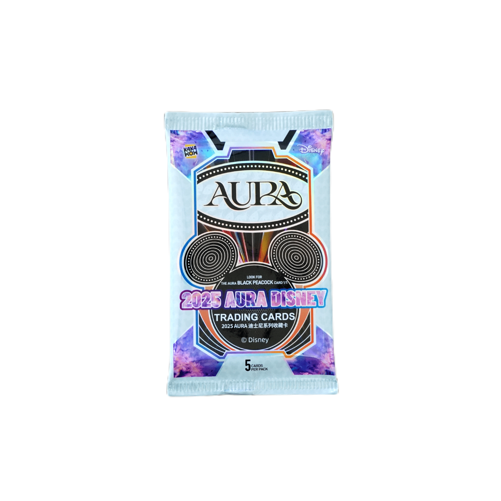 KAKAWOW Aura Disney Einzelbooster 2025 (CH/ENG) – Boosterpack mit exklusiven Disney-Karten und Chance auf Signaturkarten kaufen bei Habibicards