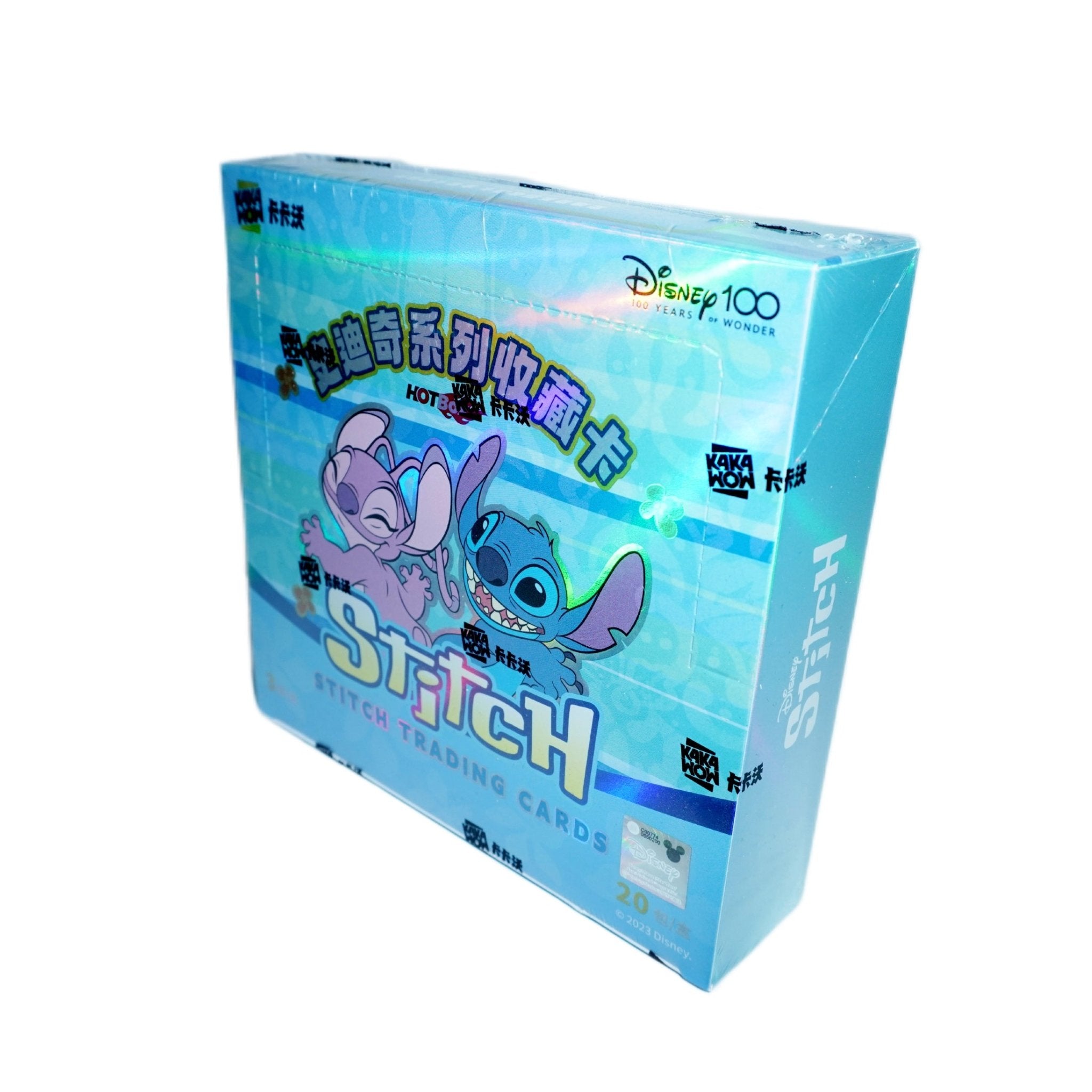 Kakawow Lilo & Stitch Hotbox Display CH Rückseite – offizielles Disney-Sammelset mit Mojo Mirror Highlights und exklusiven Trading Cards kaufen bei Habibicards