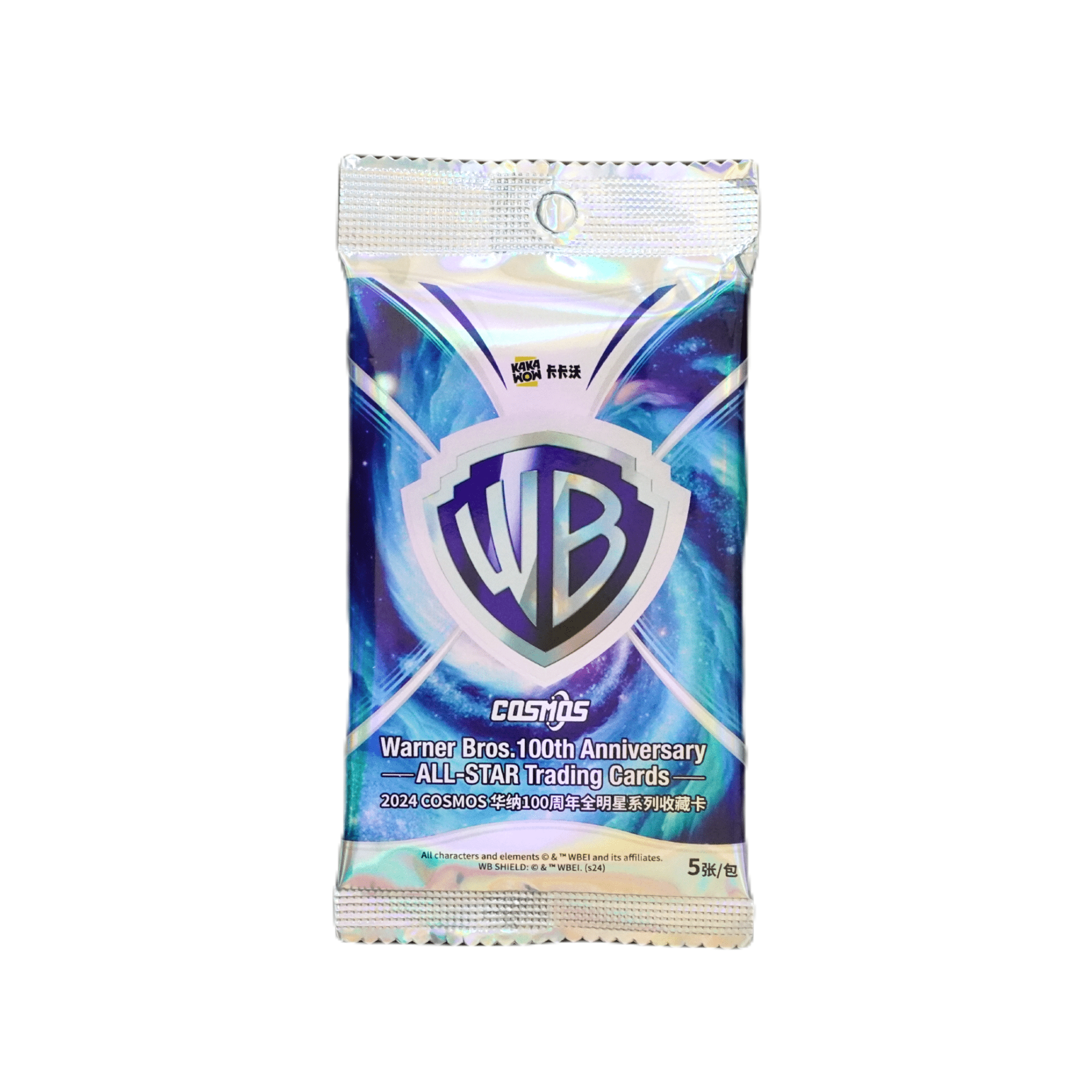 KAKAWOW Warner Bros 100th Anniversary Allstars Einzelbooster (2025) – Boosterpack der Jubiläumsserie mit DC, LOTR, Looney Tunes und weiteren Warner-Bros-Motiven kaufen bei Habibicards