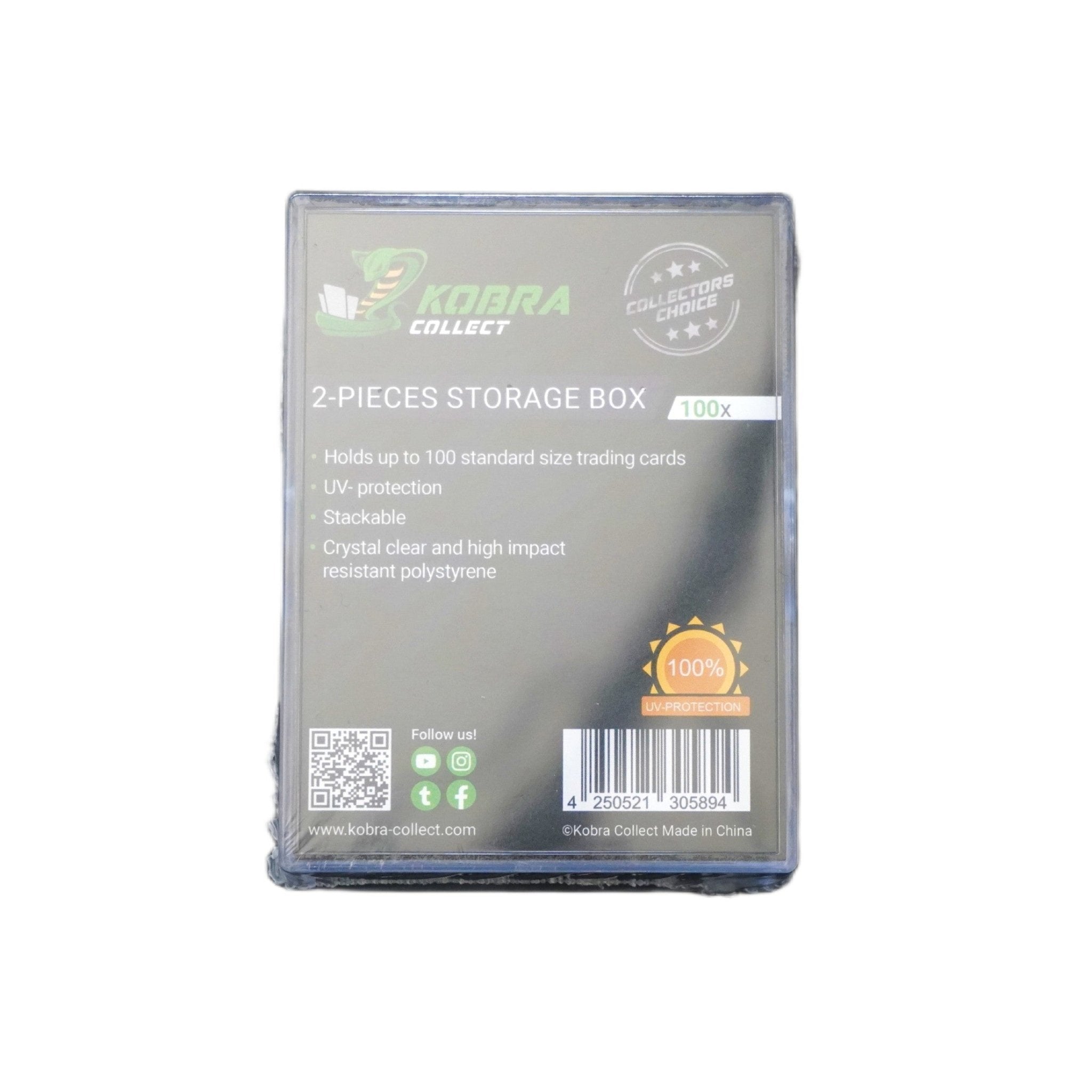 Kobra Collect 2 - Pieces Storage Box 100 – bei Habibicards kaufen