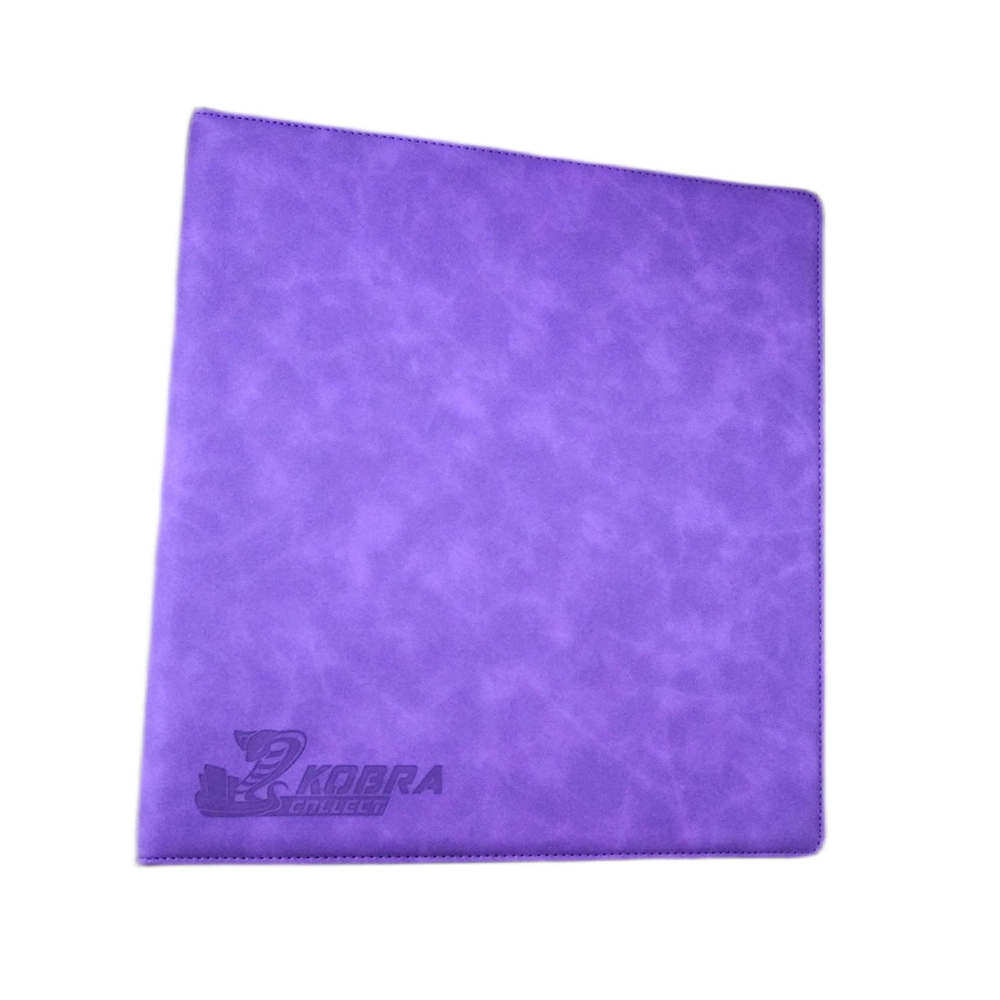 Kobra Collect 3-Ring Binder Lila Sammelordner – Kartenordner, Karten Album & Binder für Pokémon Karten, Yu-Gi-Oh!, One Piece, Disney, Sportkarten & Trading Cards | TCG Zubehör zum Sammeln, Aufbewahren & Schützen kaufen