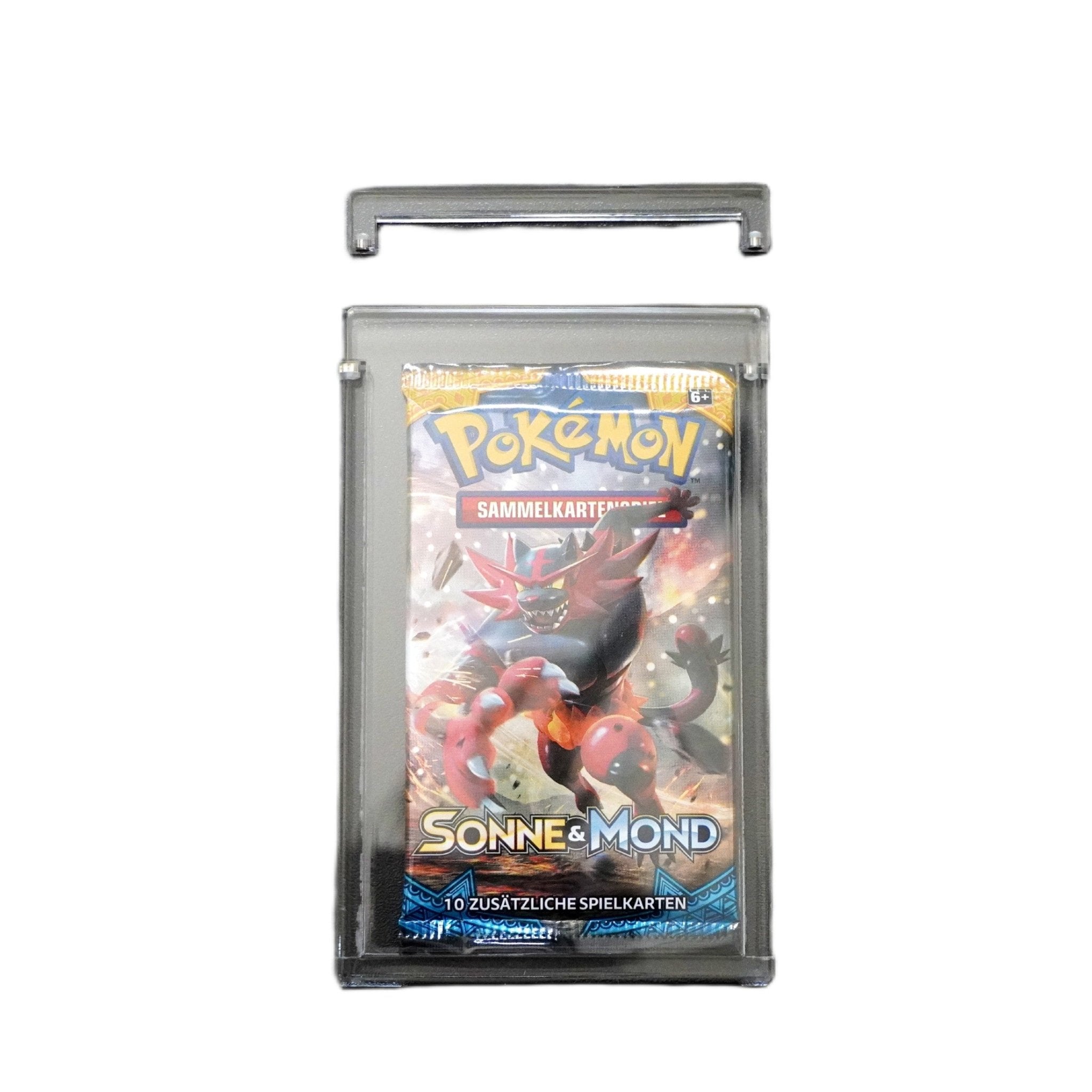 Kobra Collect Acryl Booster Pack Holder magnetic Rückseite – robuster Magnet Booster Case für Sammelkarten-Packs, geeignet für Pokémon, Panini Prizm, Topps Chrome und weitere Trading Card Packs kaufen bei Habibicards
