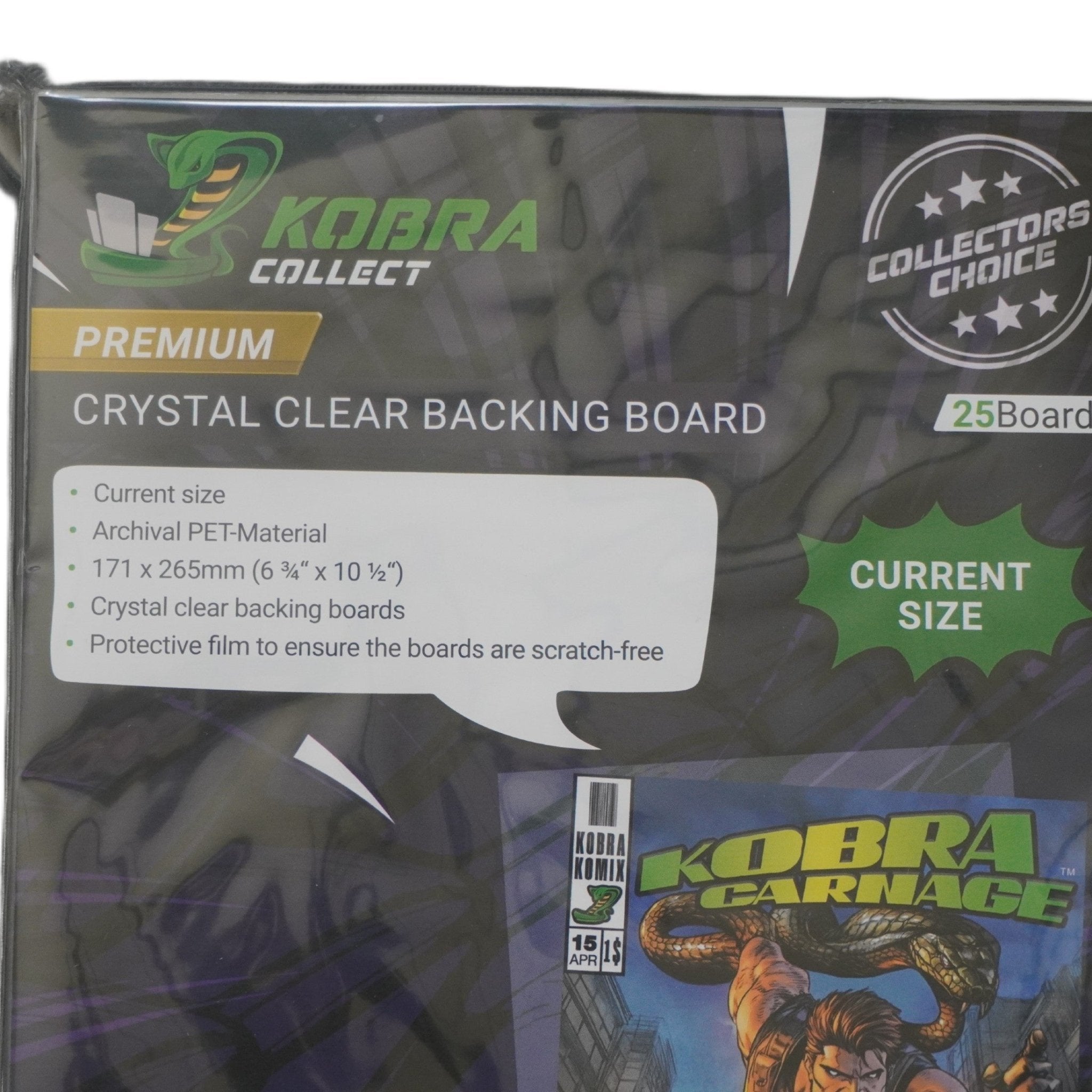 Kobra Collect Comic Book Backing Board Current Size 25Stk – bei Habibicards kaufen
