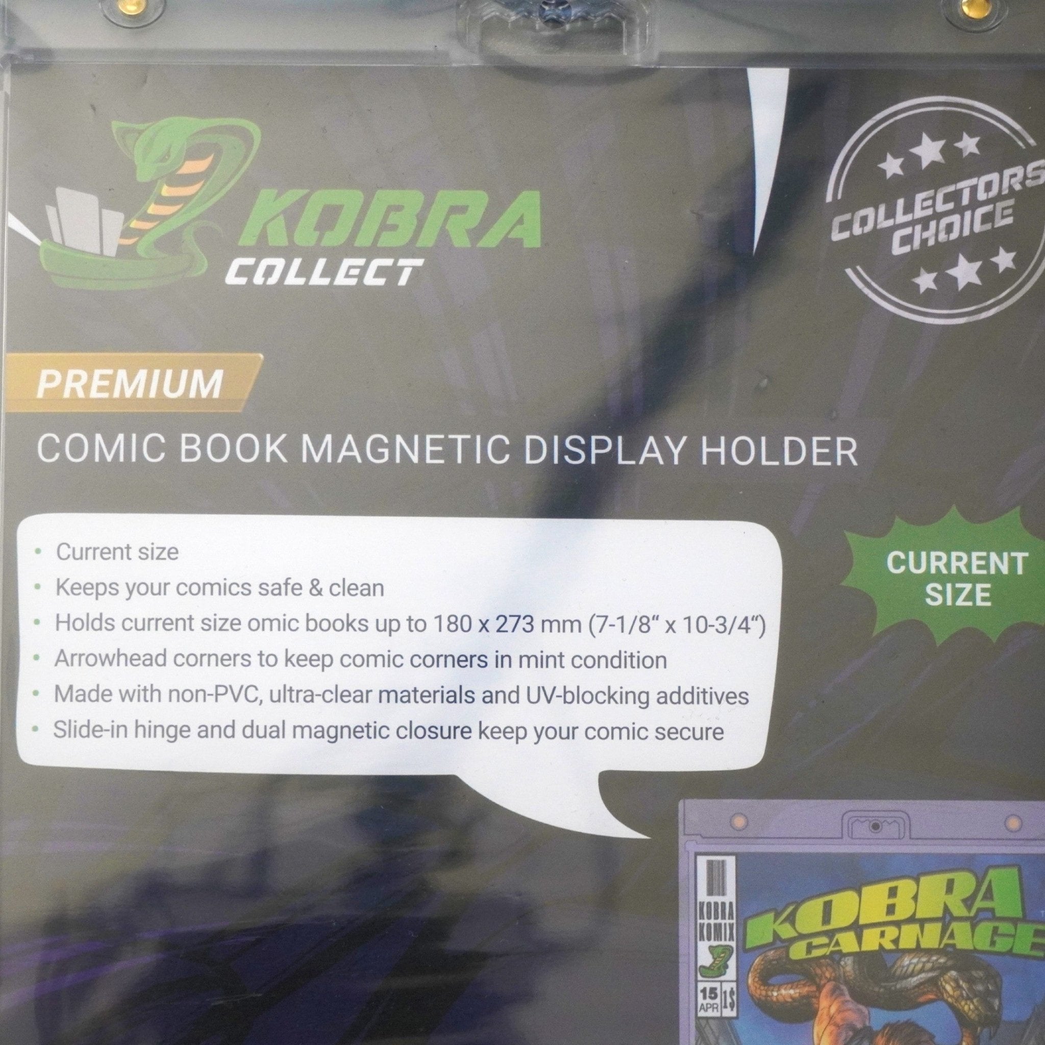 Kobra Collect Comic Book Magnetic Holder Current Size – bei Habibicards kaufen