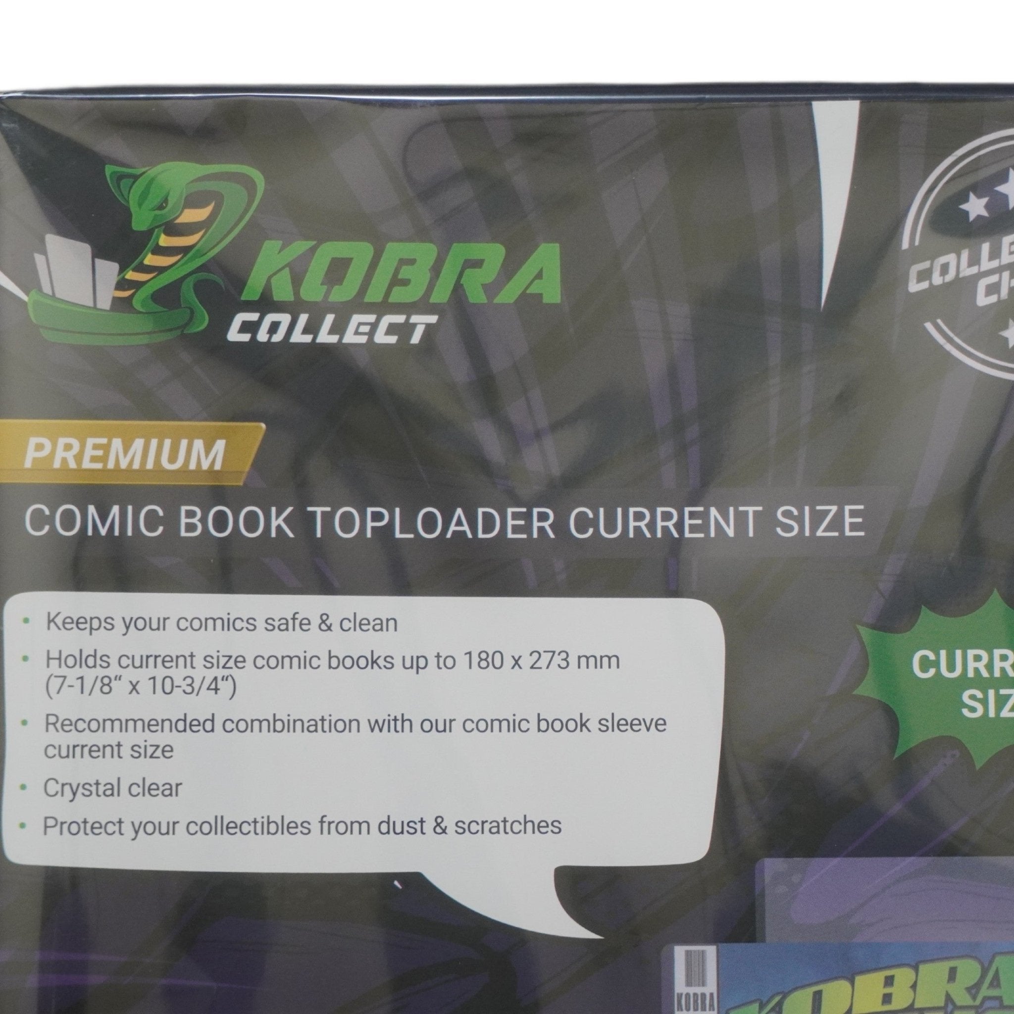 Kobra Collect Comic Book Toploader Current Size 10Stk – bei Habibicards kaufen