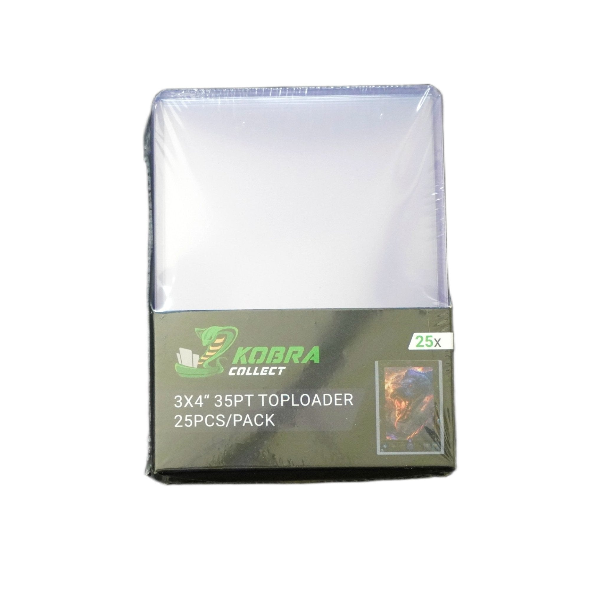 Kobra Collect Toploader 3x4" 35pt (25Stk) – bei Habibicards kaufen