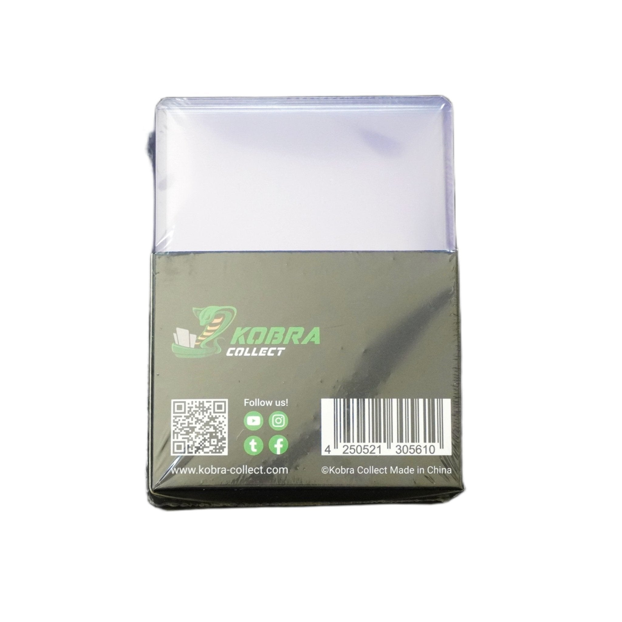 Kobra Collect Toploader 3x4" 35pt (25Stk) – bei Habibicards kaufen
