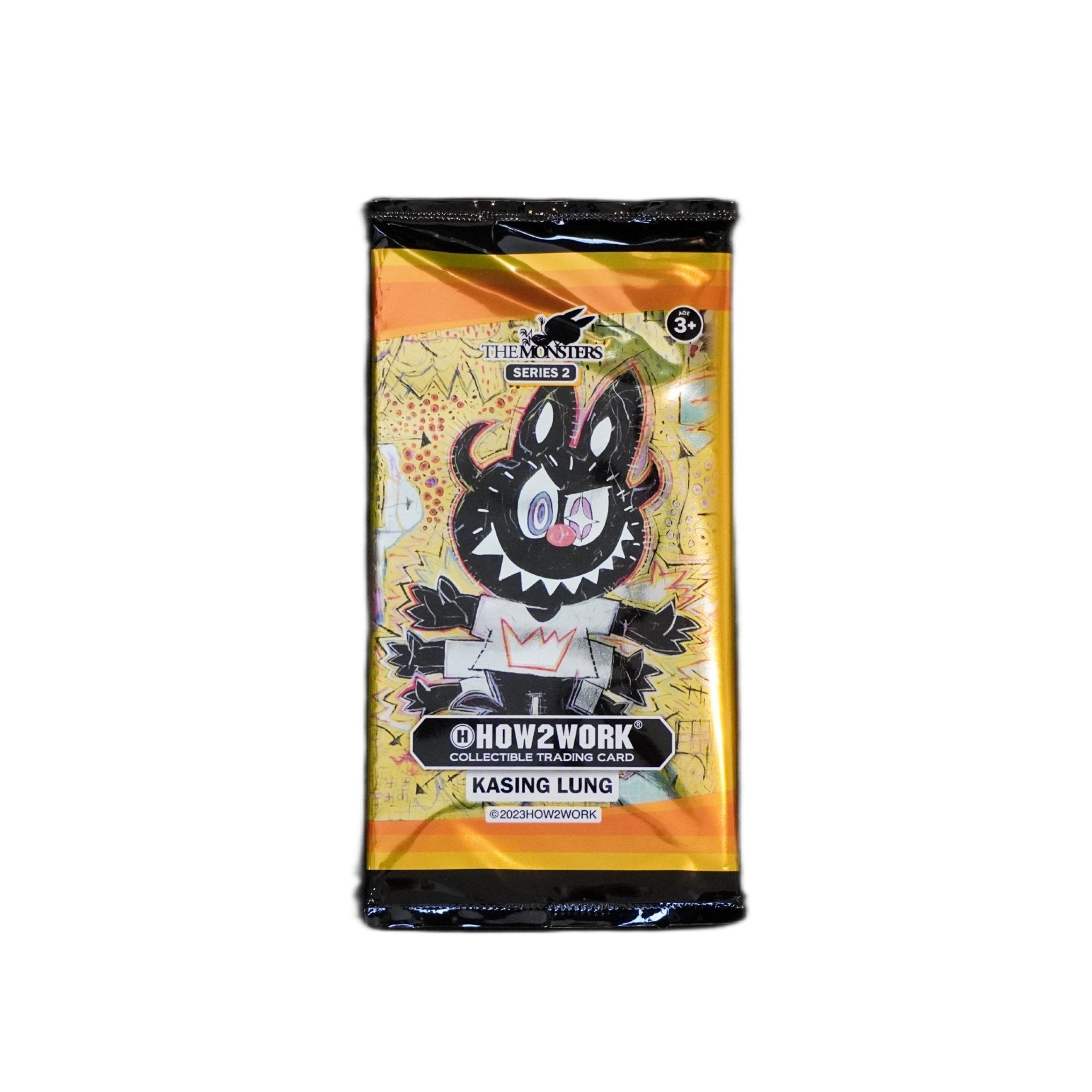 LABUBU Trading Card Display Rückseite – offizielles How2Work 2024 Set, Kasing Lung Monster Series 2, Sammelkarten & Collectibles kaufen bei Habibicards