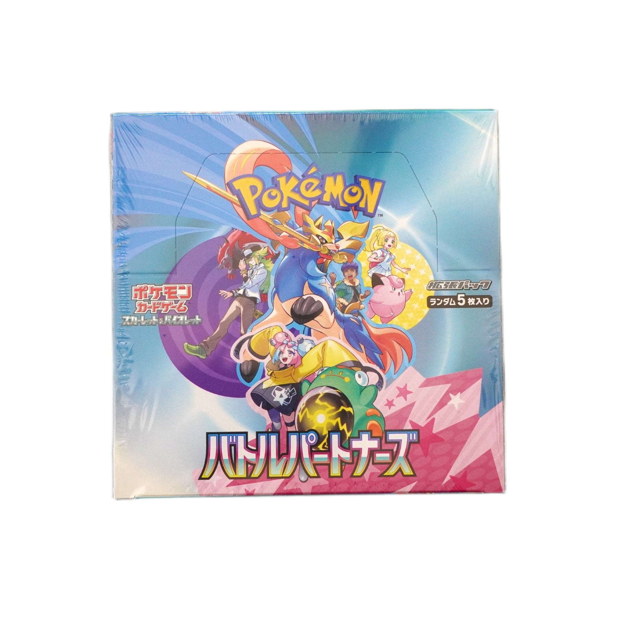 Livestream Pokémon – Battle Partners – Einzelbooster (Japanisch) – bei Habibicards kaufen