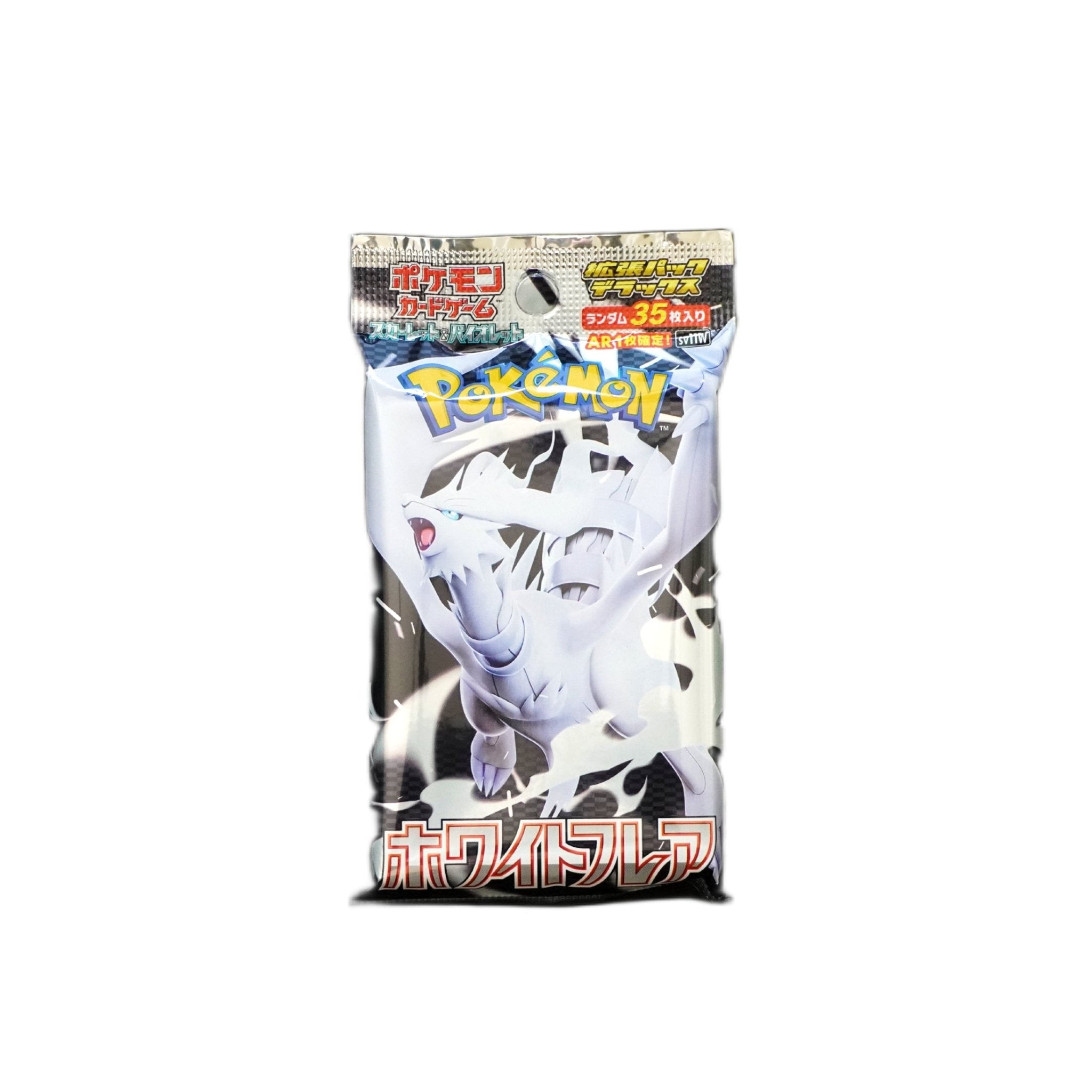 Livestream Pokémon – White Flare – Deluxe Einzelbooster (SV11W, japanisch) – bei Habibicards kaufen