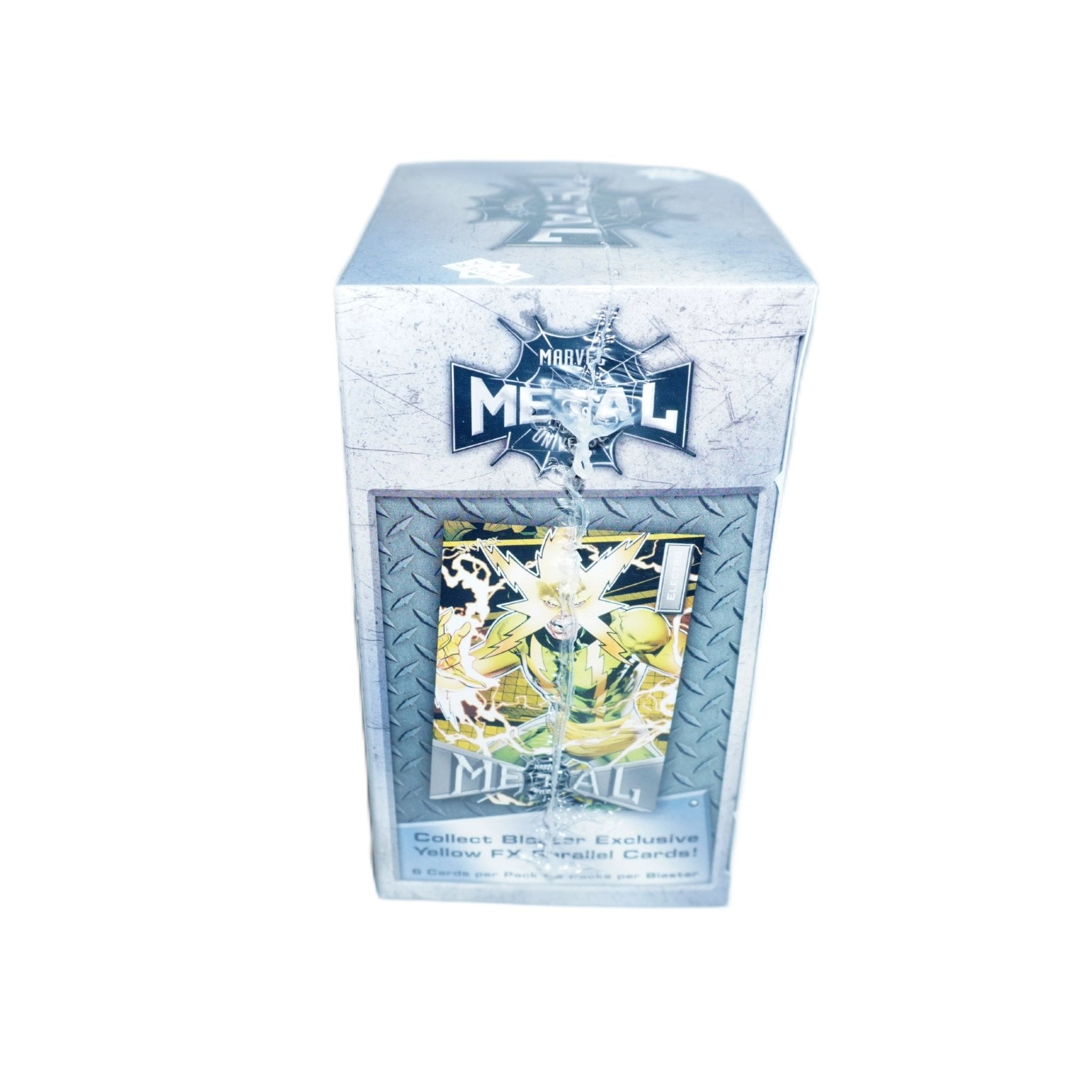Metal Universe Spider-Man Blaster Box 2022 Inhalt – Marvel Trading Cards im Metall-Design mit Spider-Man, Inserts, Parallels und Collectors Highlights kaufen bei Habibicards