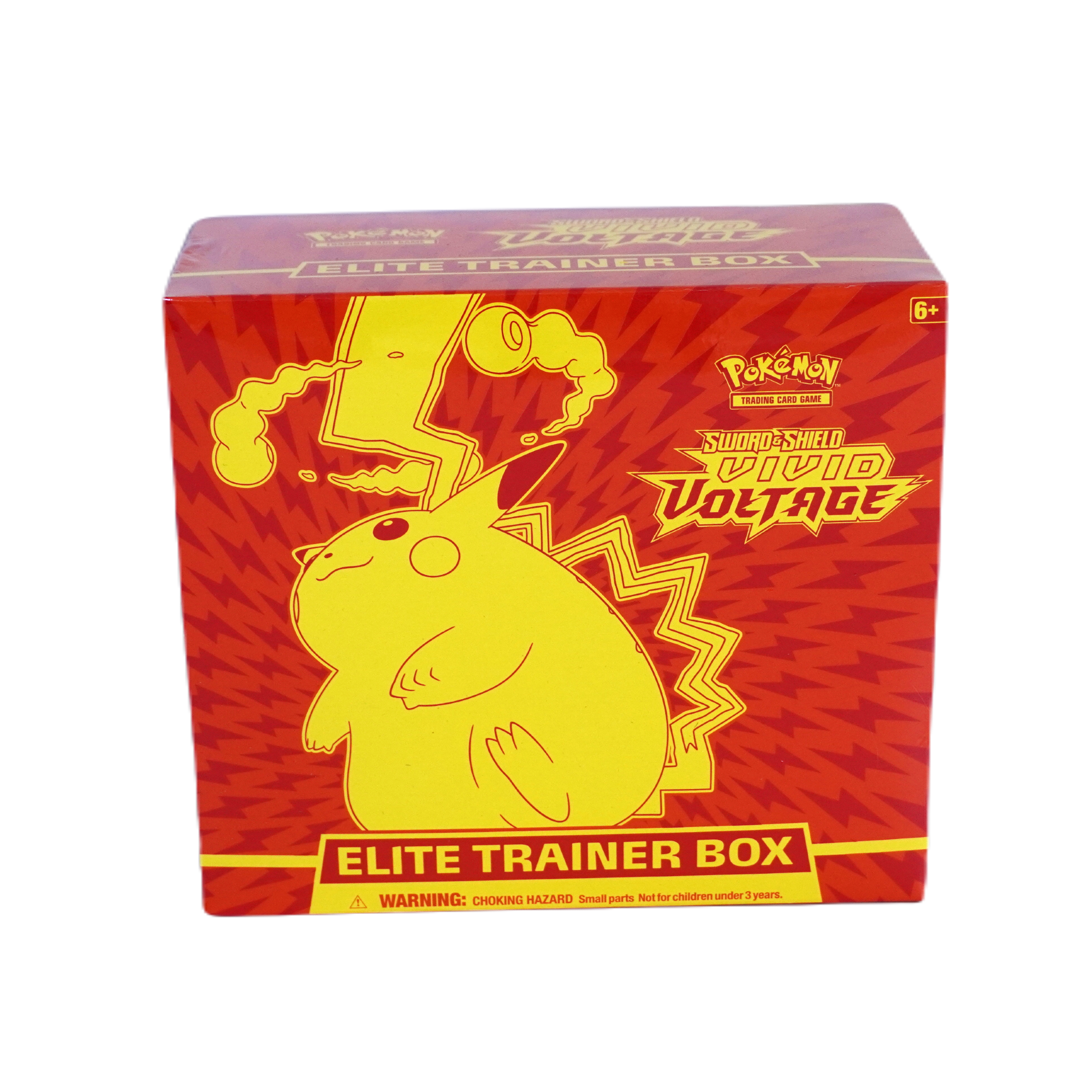 Pokemon Vivid Voltage ETB ENG